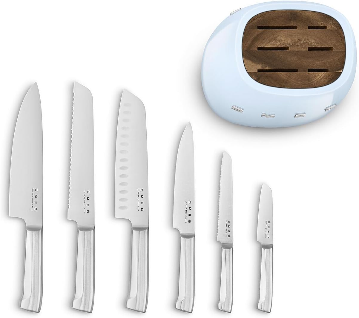 Stainless Steel Knives Set