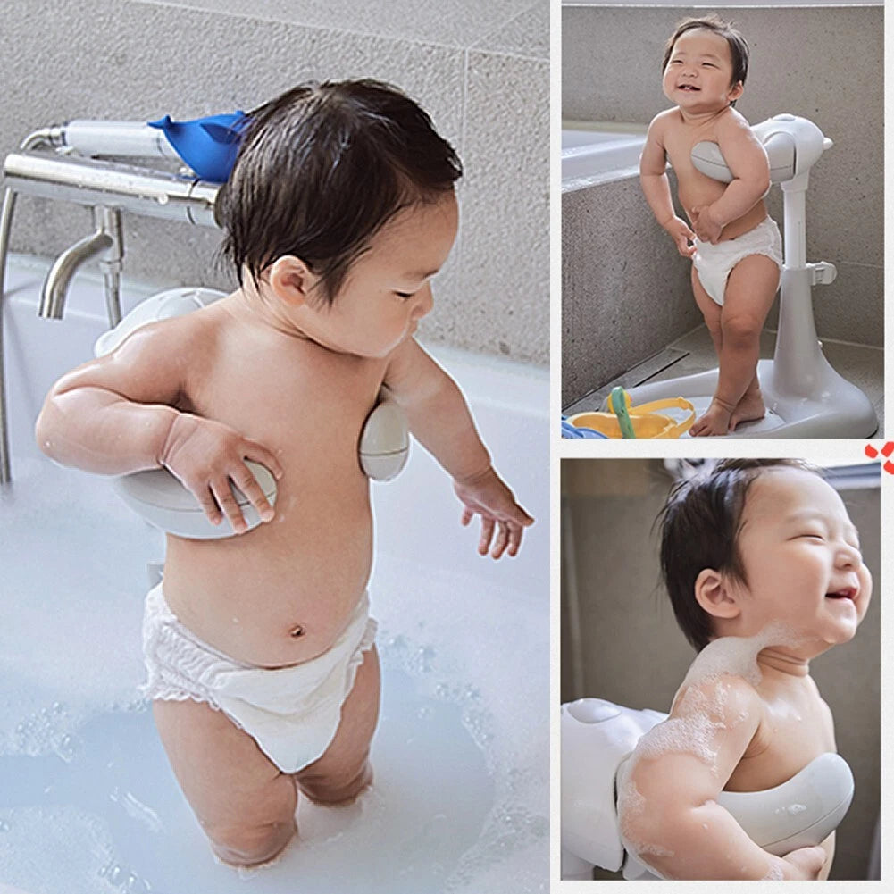 "Hug Bear" Baby Easy Bath Bath Shower Helper