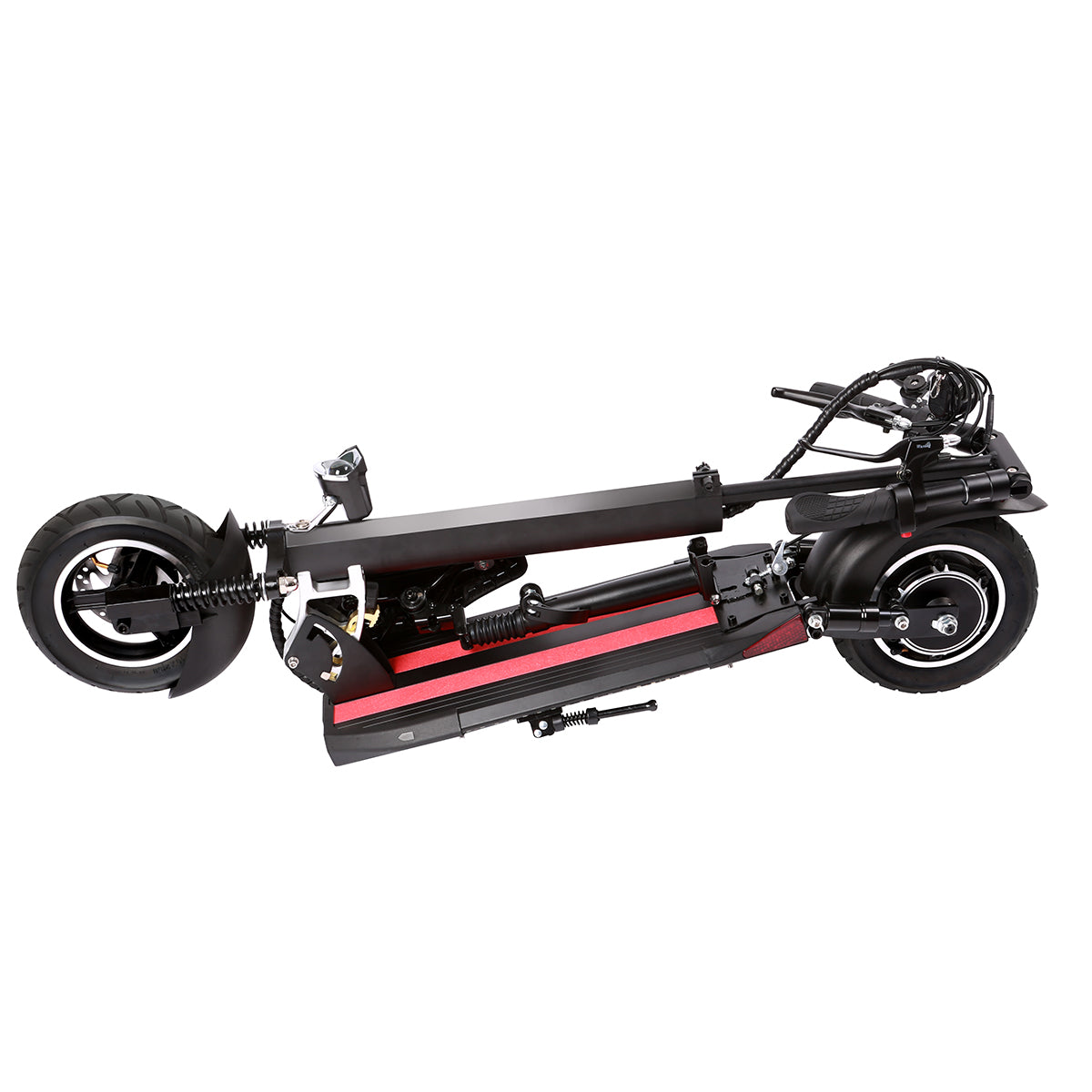 QO6 Pro Electric Rider with Off-Road Tires