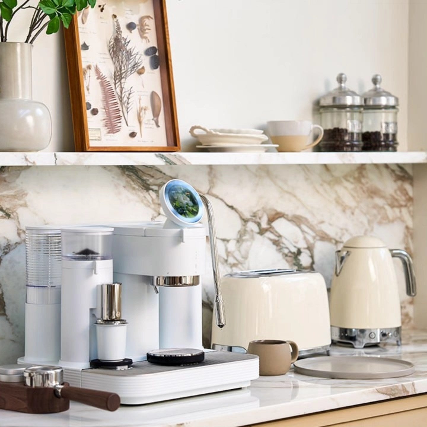 Luxury Home Espresso & Coffee Machine