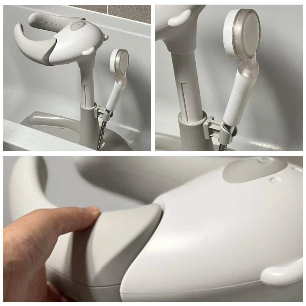 "Hug Bear" Baby Easy Bath Bath Shower Helper