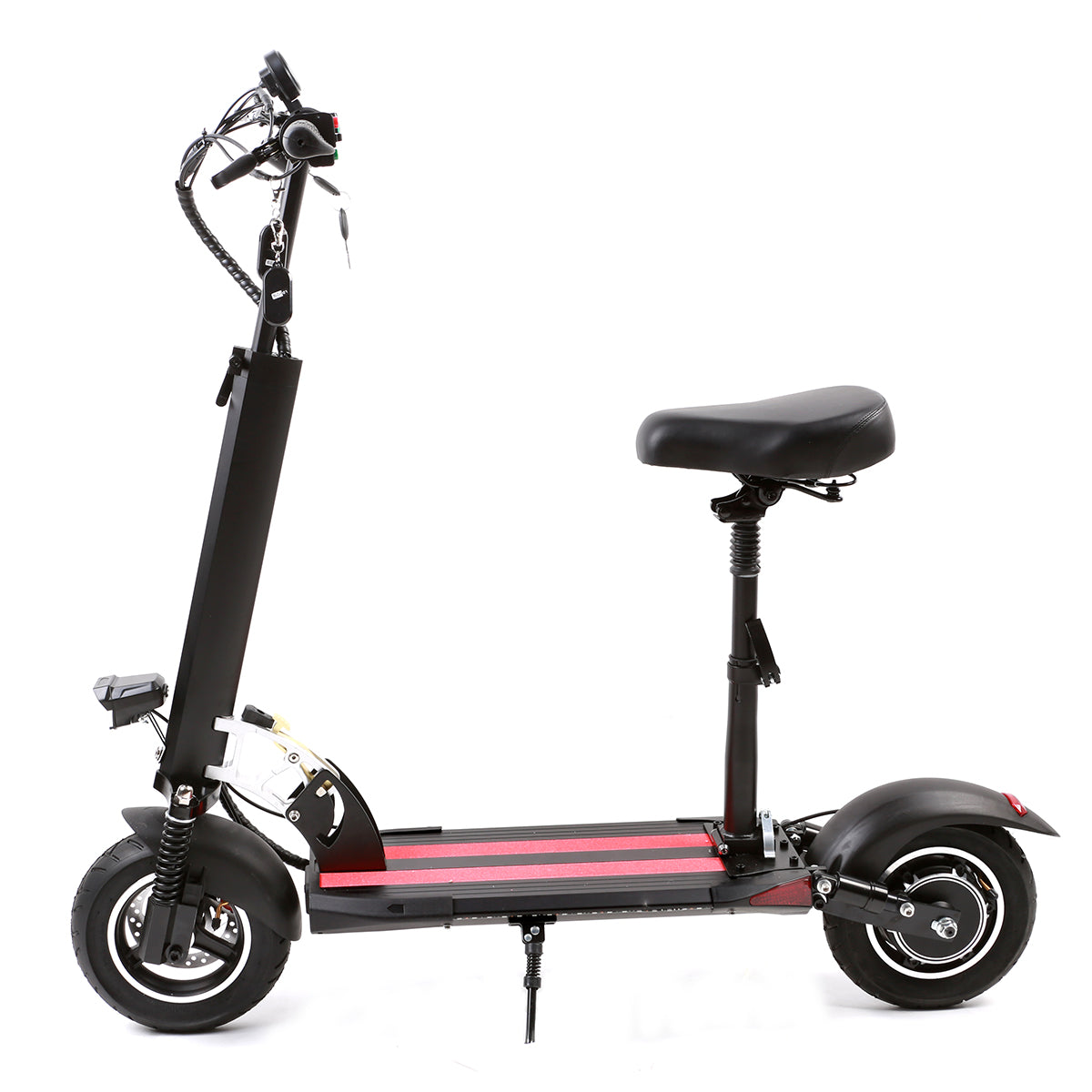QO6 Pro Electric Rider with Off-Road Tires