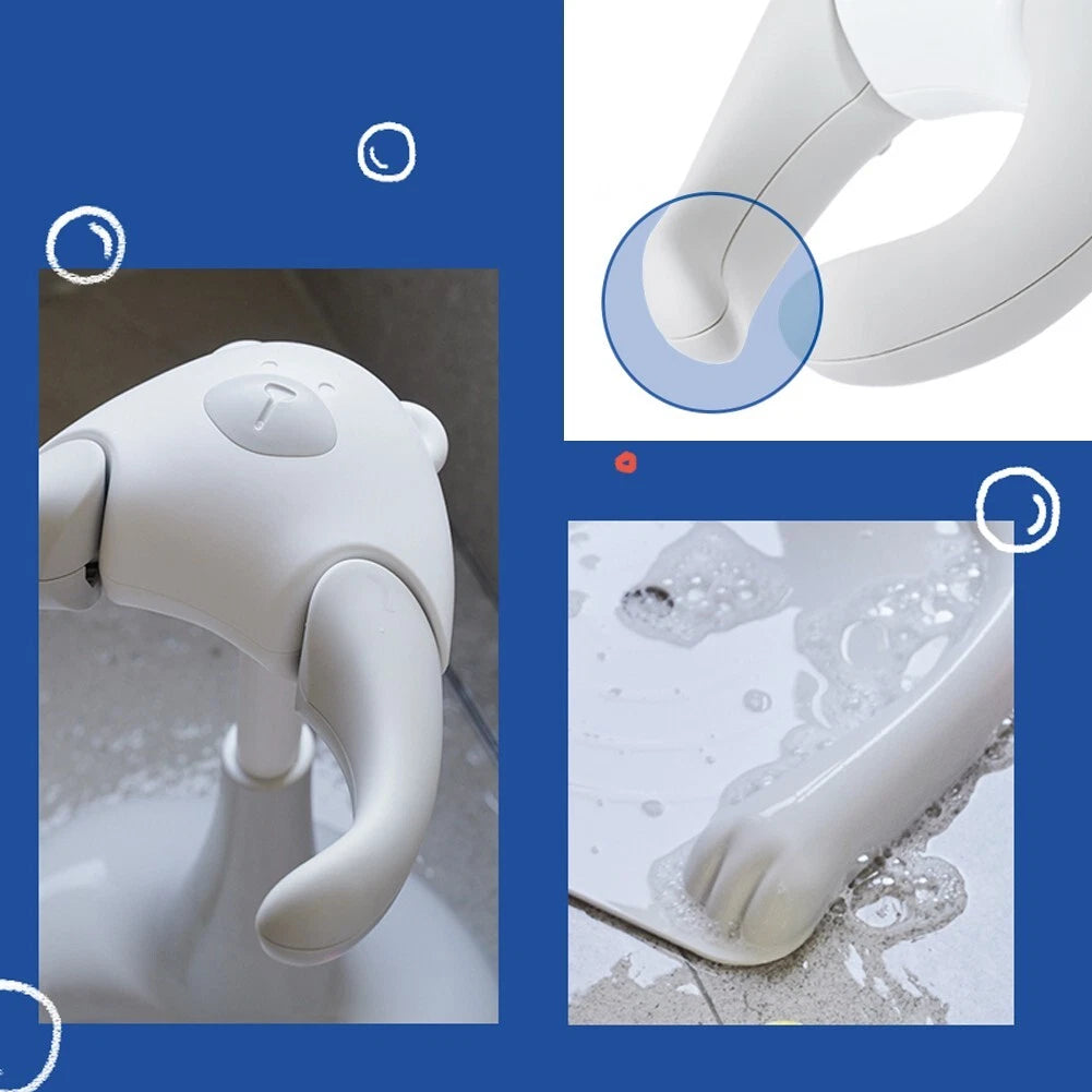 "Hug Bear" Baby Easy Bath Bath Shower Helper