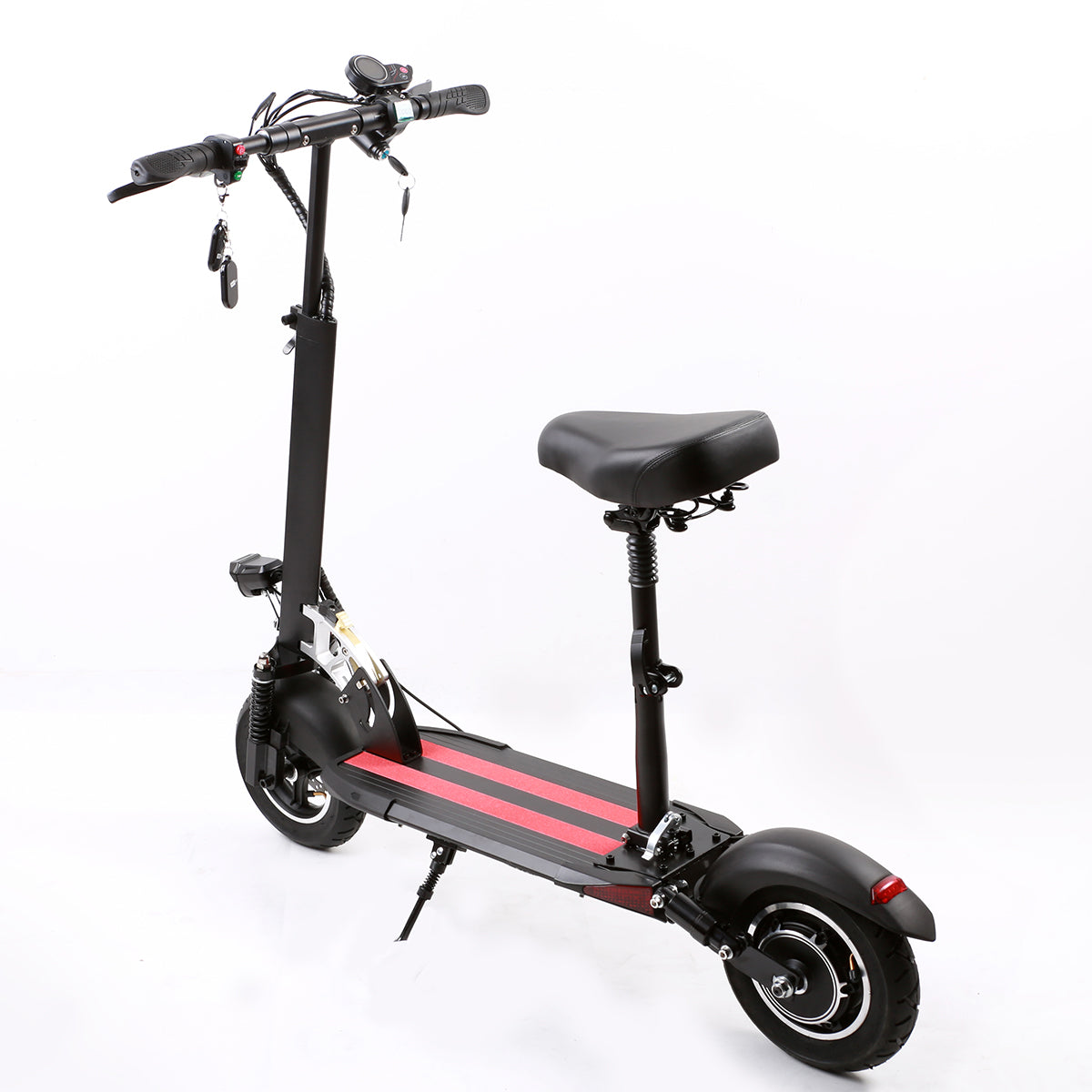 QO6 Pro Electric Rider with Off-Road Tires