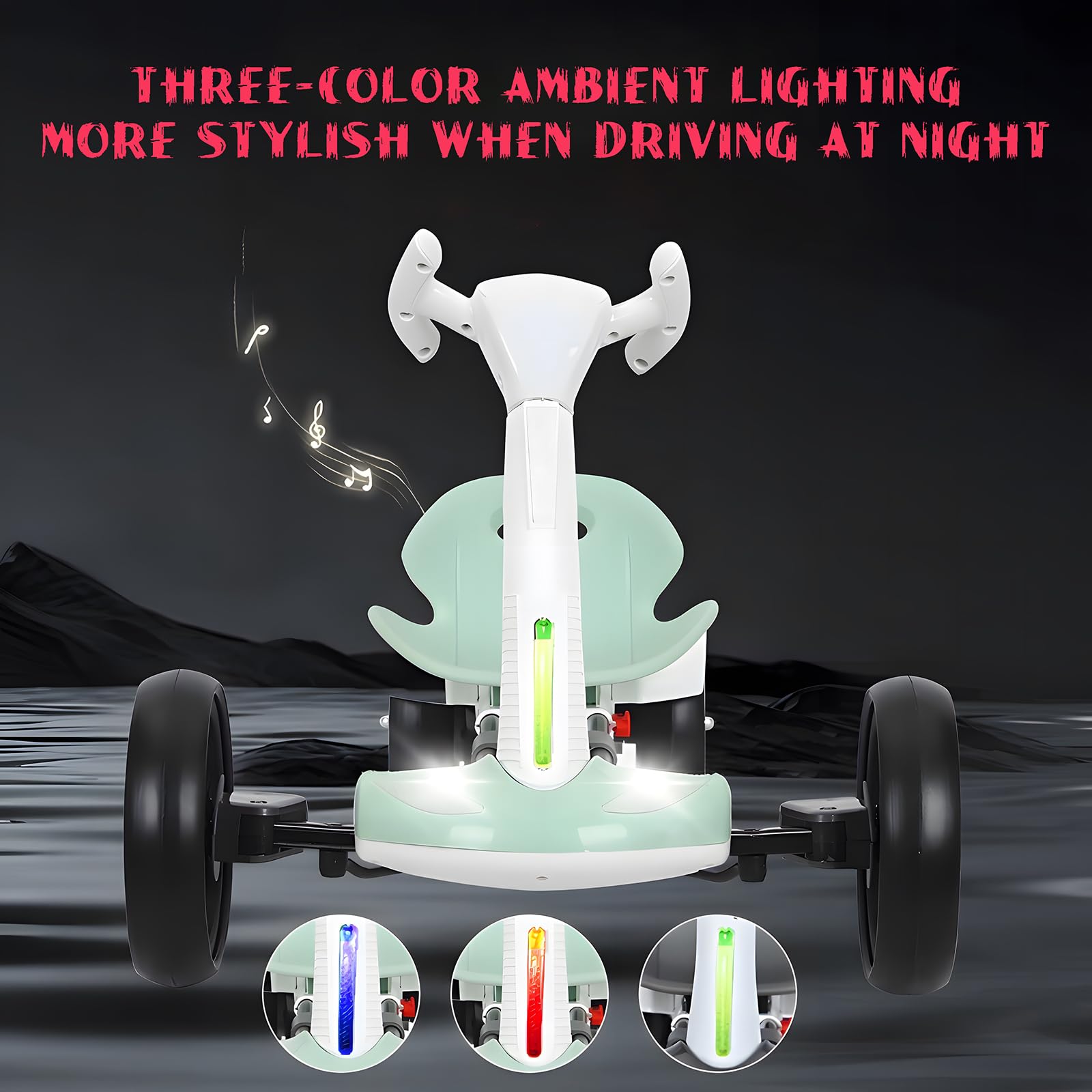 6V Foldable Electric Go Kart for Kids