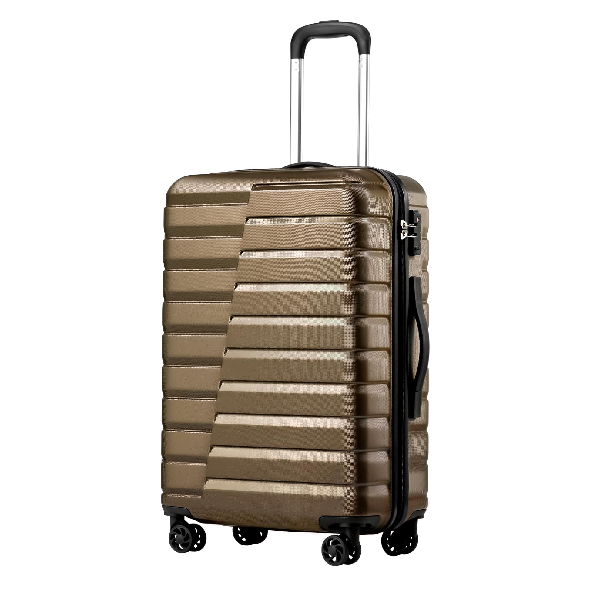 COOLIFE 3 Piece Luggage Set