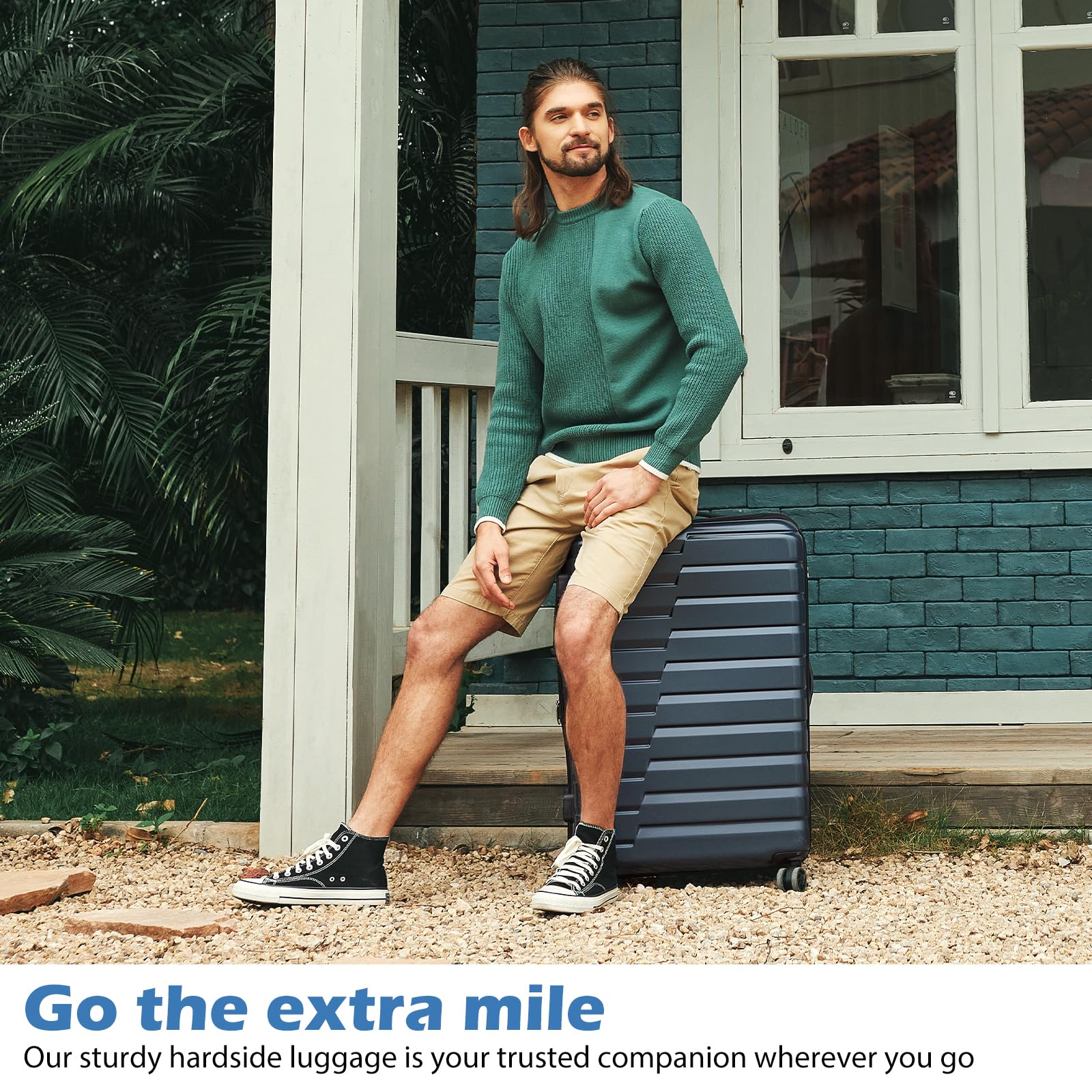COOLIFE 3 Piece Luggage Set