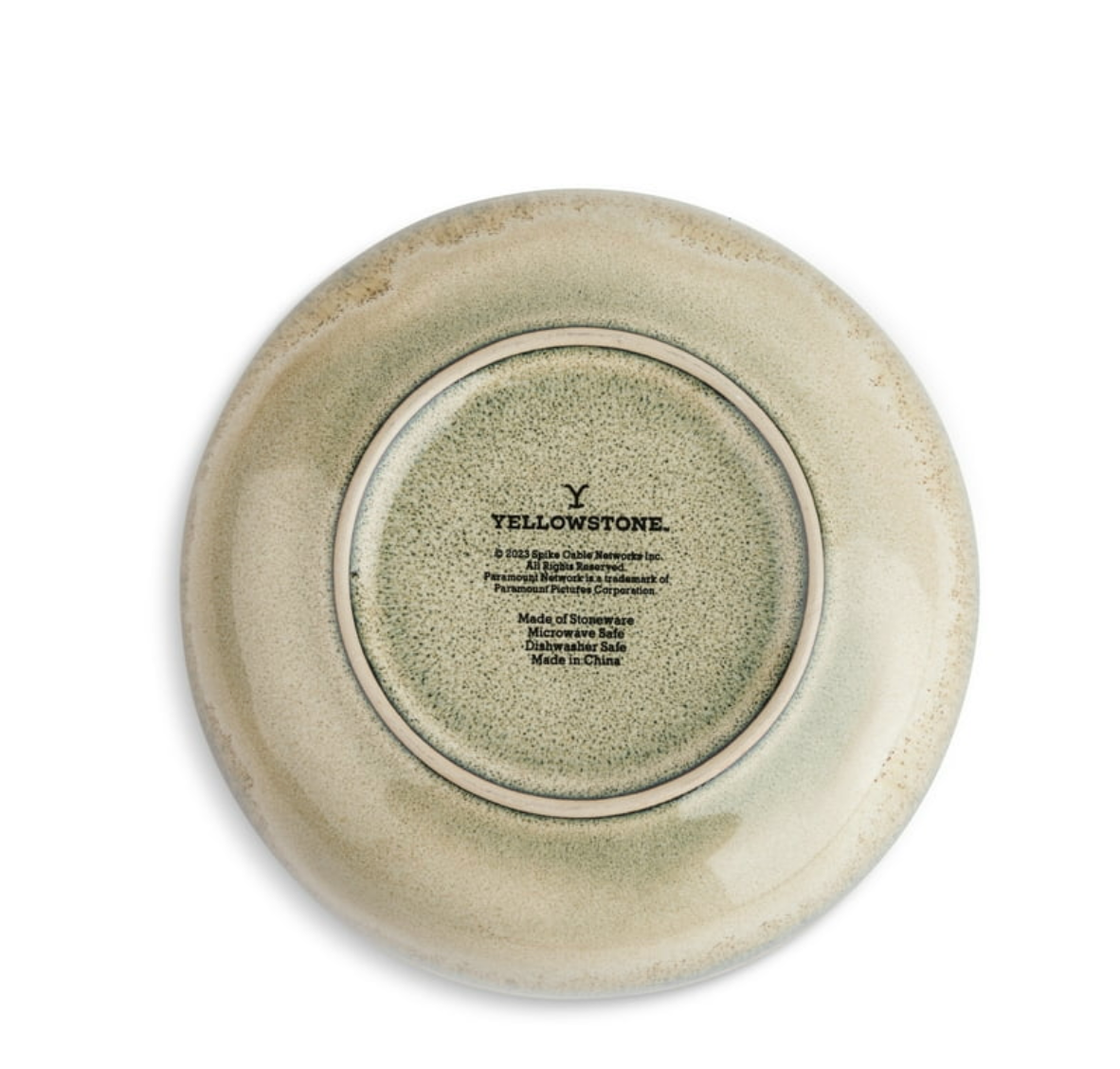 6 pcs Yellowstone Ceramic Round Bowl, Kayce Collection