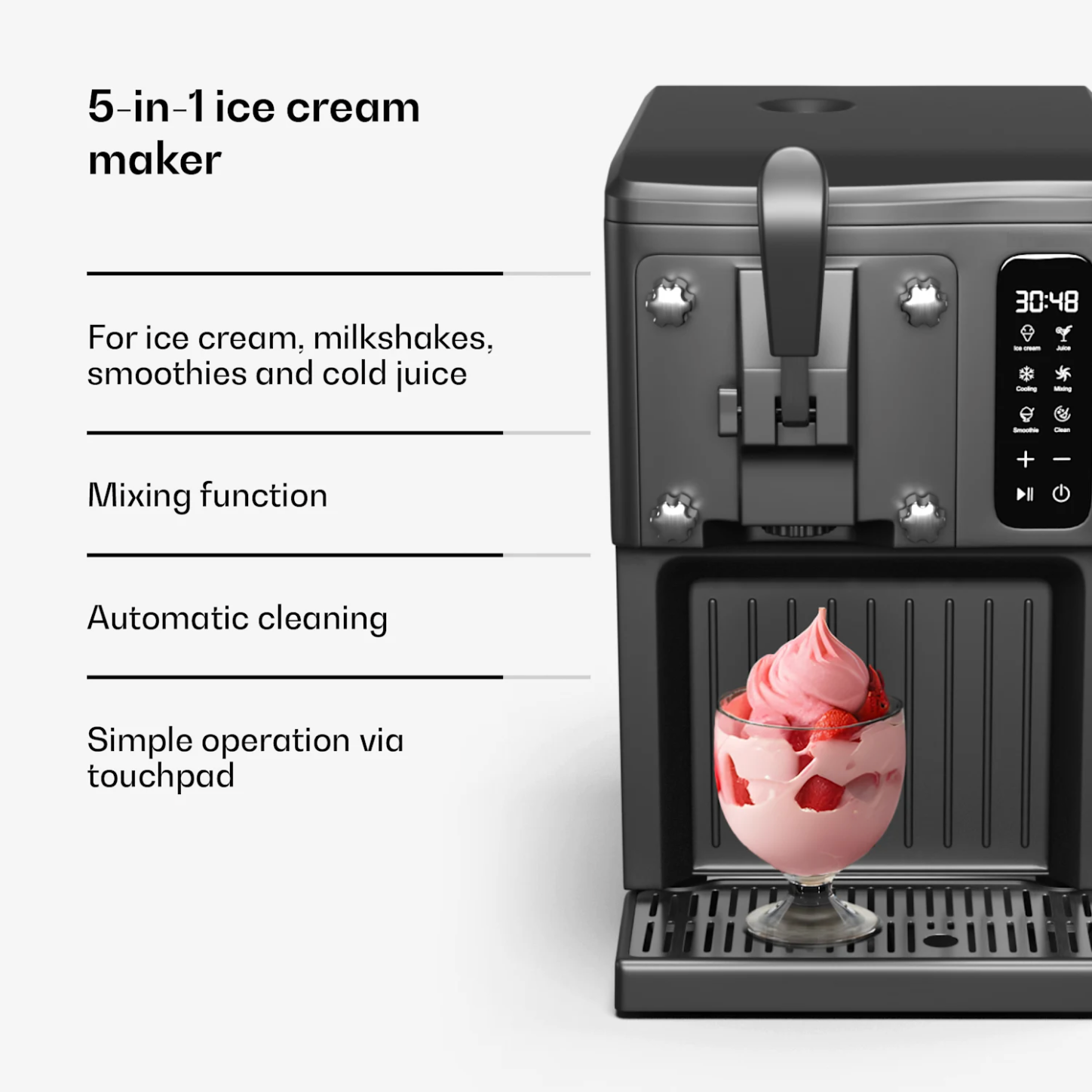 OMCELE Ice Cream & Frozen Treats Maker
