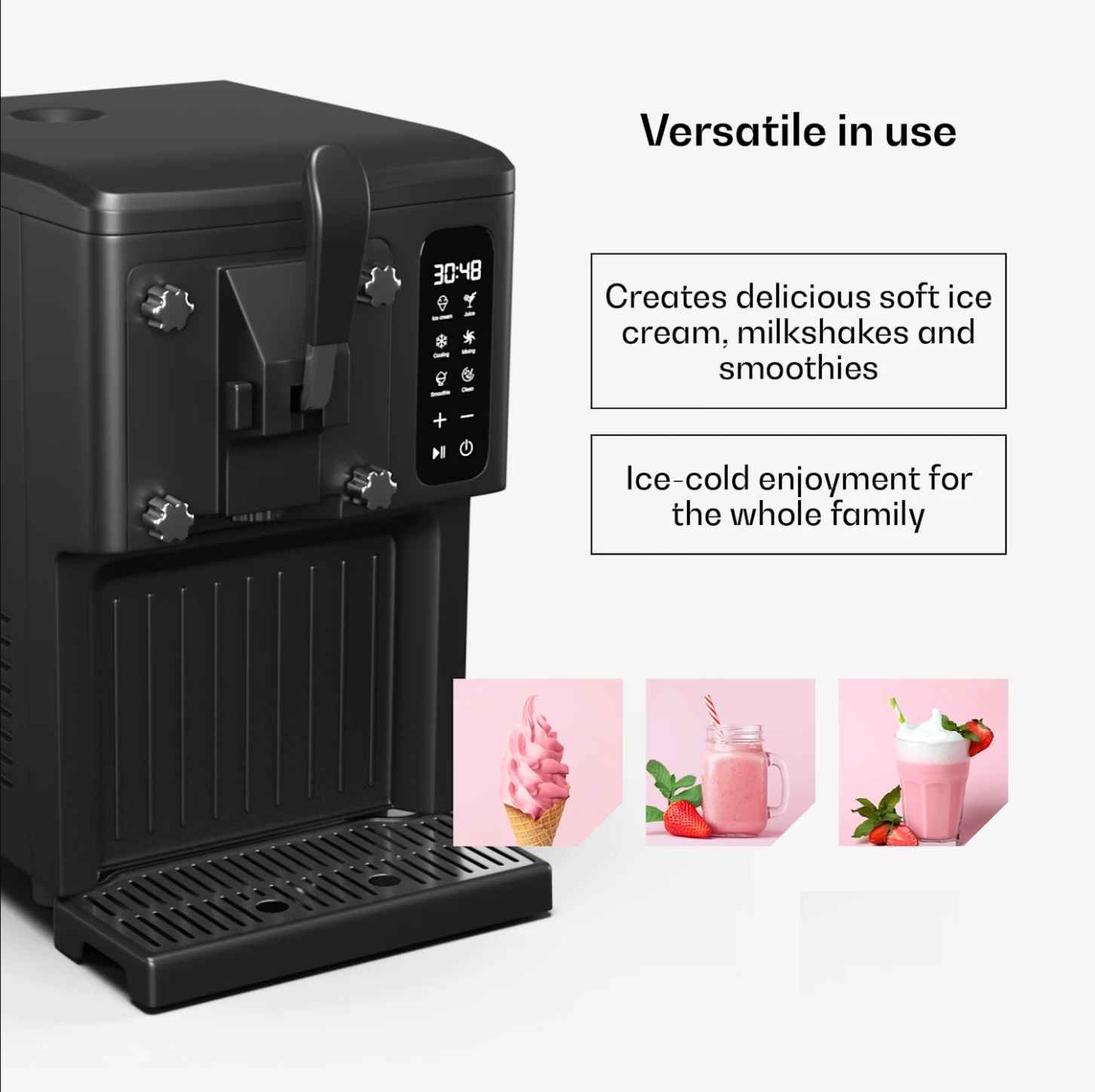 OMCELE Ice Cream & Frozen Treats Maker