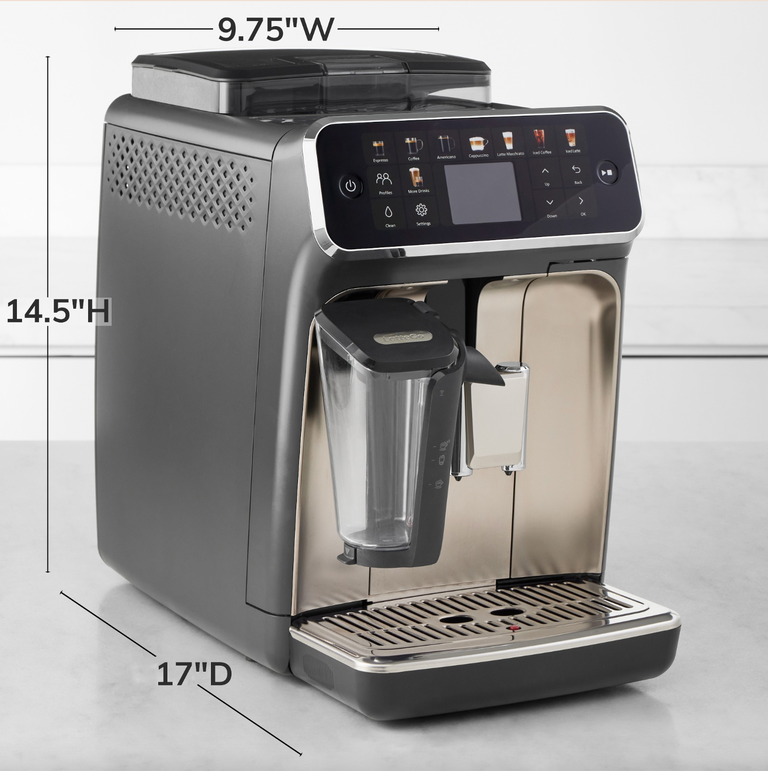 Coffee Machine (Hot & Iced)