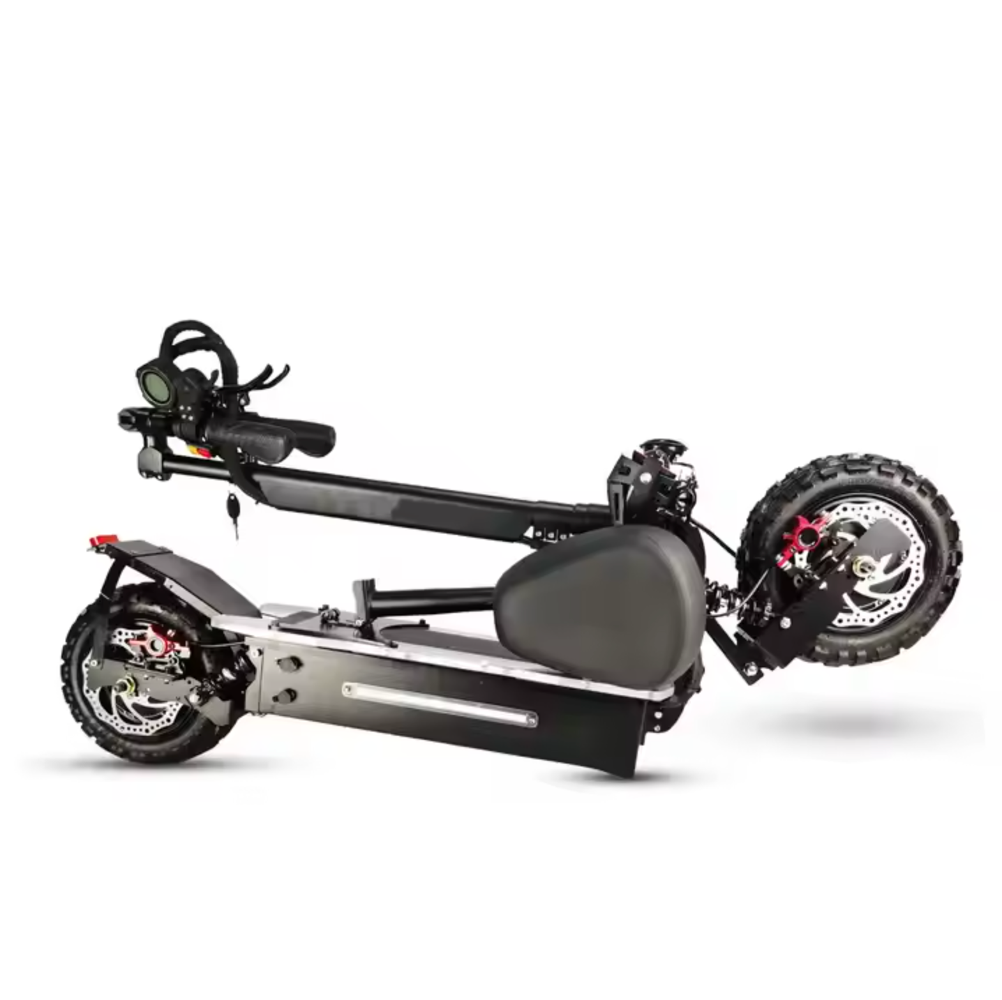 QO6 Pro Electric Rider with Off-Road Tires