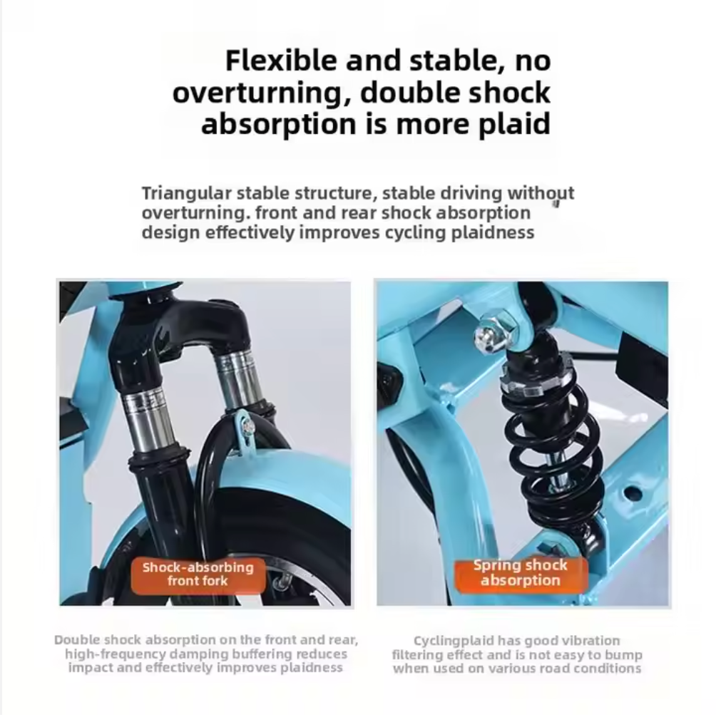 MONEO Electric 3-Wheel Scooter