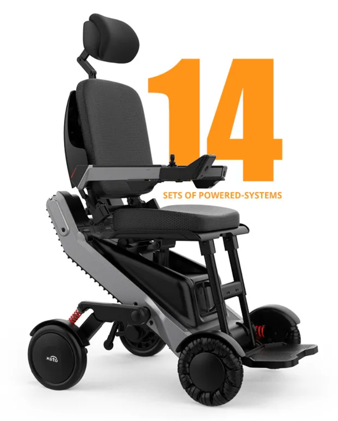 XTS All Terrain Electric Mobilit Robot Chair