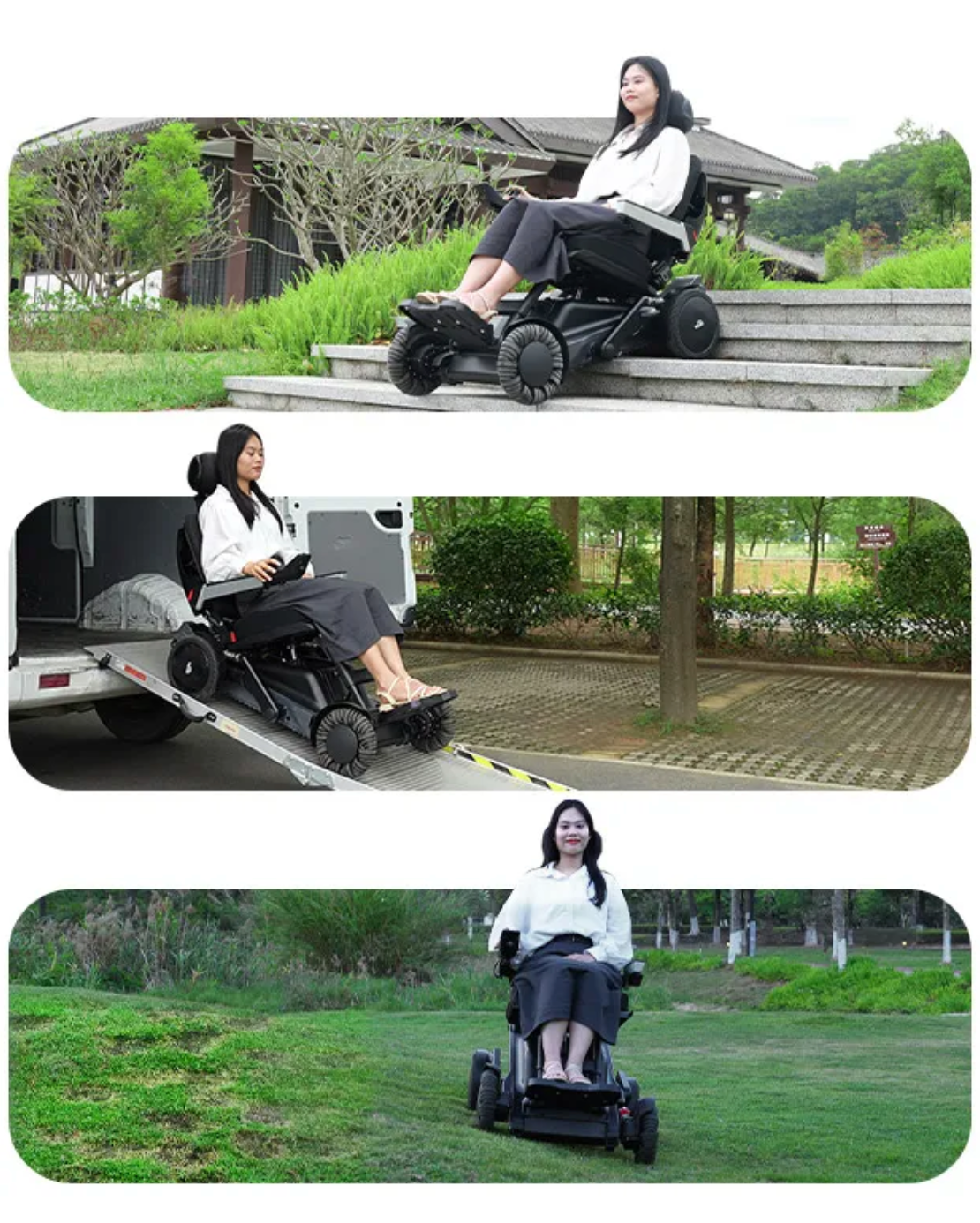 XTS All Terrain Electric Mobilit Robot Chair