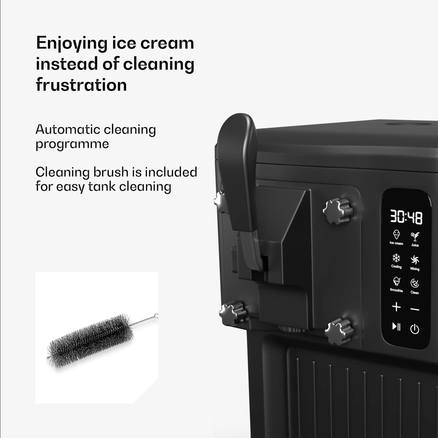 OMCELE Ice Cream & Frozen Treats Maker