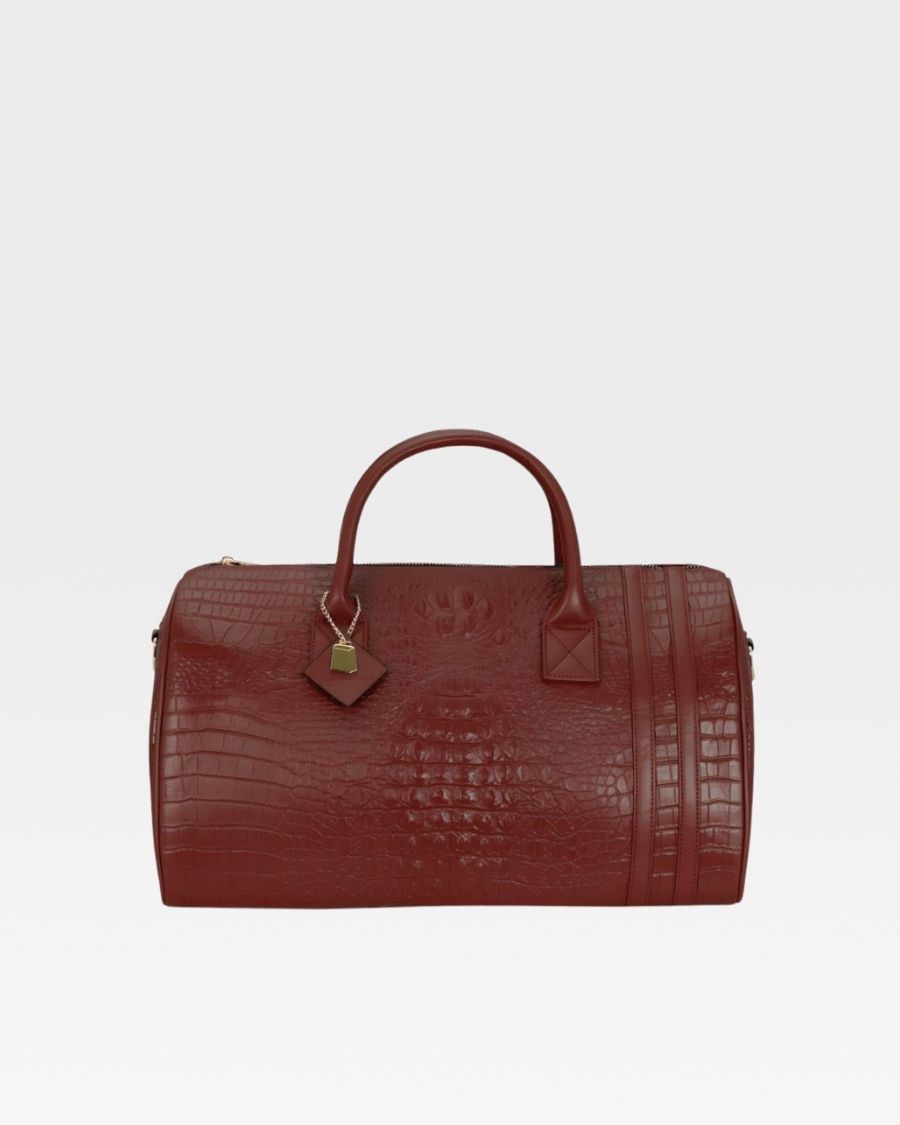 Apollo 2 Duffle Bag in Brown
