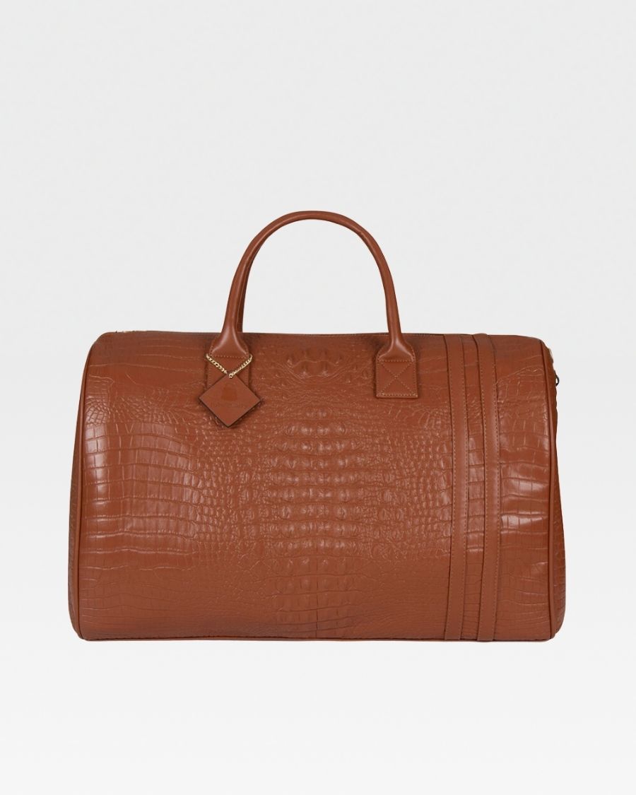 Apollo 2 Duffle Bag in Caramel