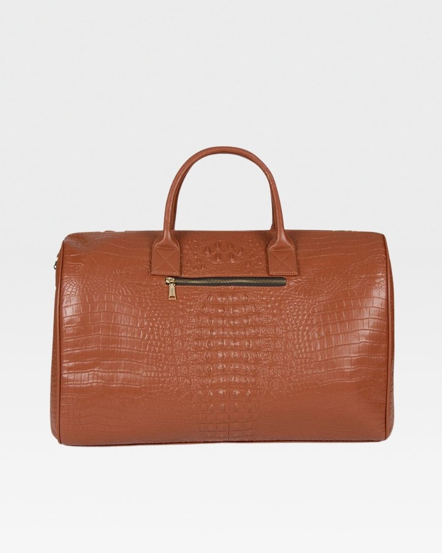 Apollo 2 Duffle Bag in Caramel
