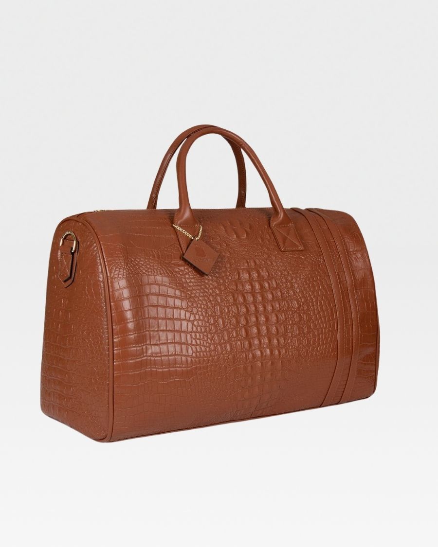 Apollo 2 Duffle Bag in Caramel