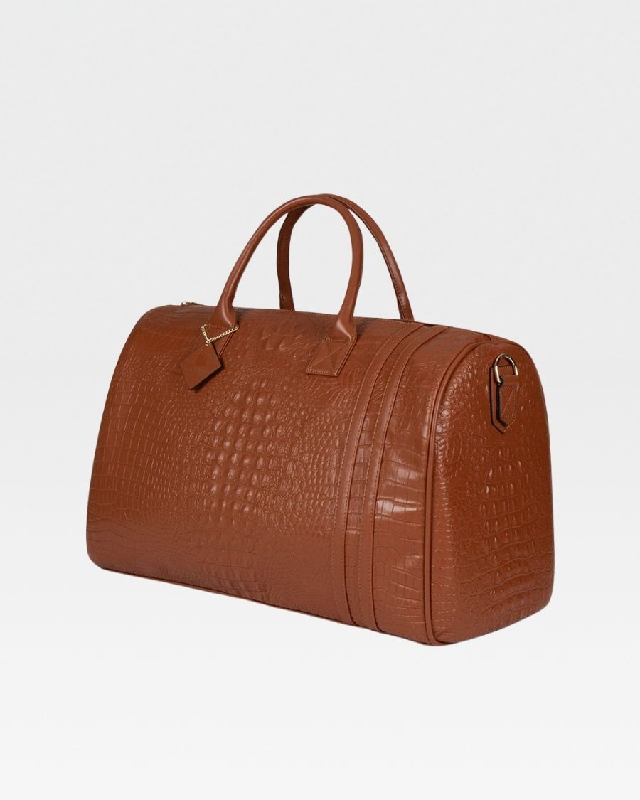 Apollo 2 Duffle Bag in Caramel