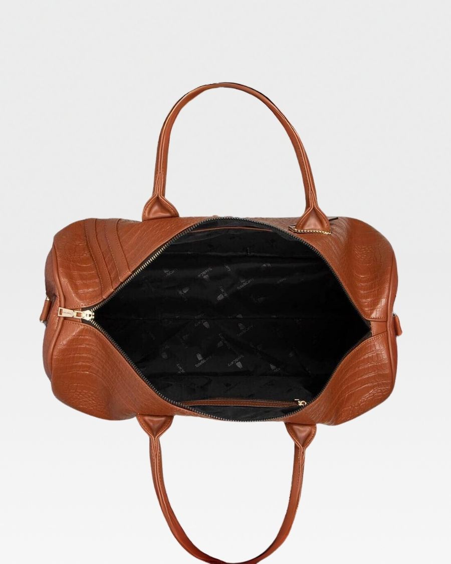 Apollo 2 Duffle Bag in Caramel