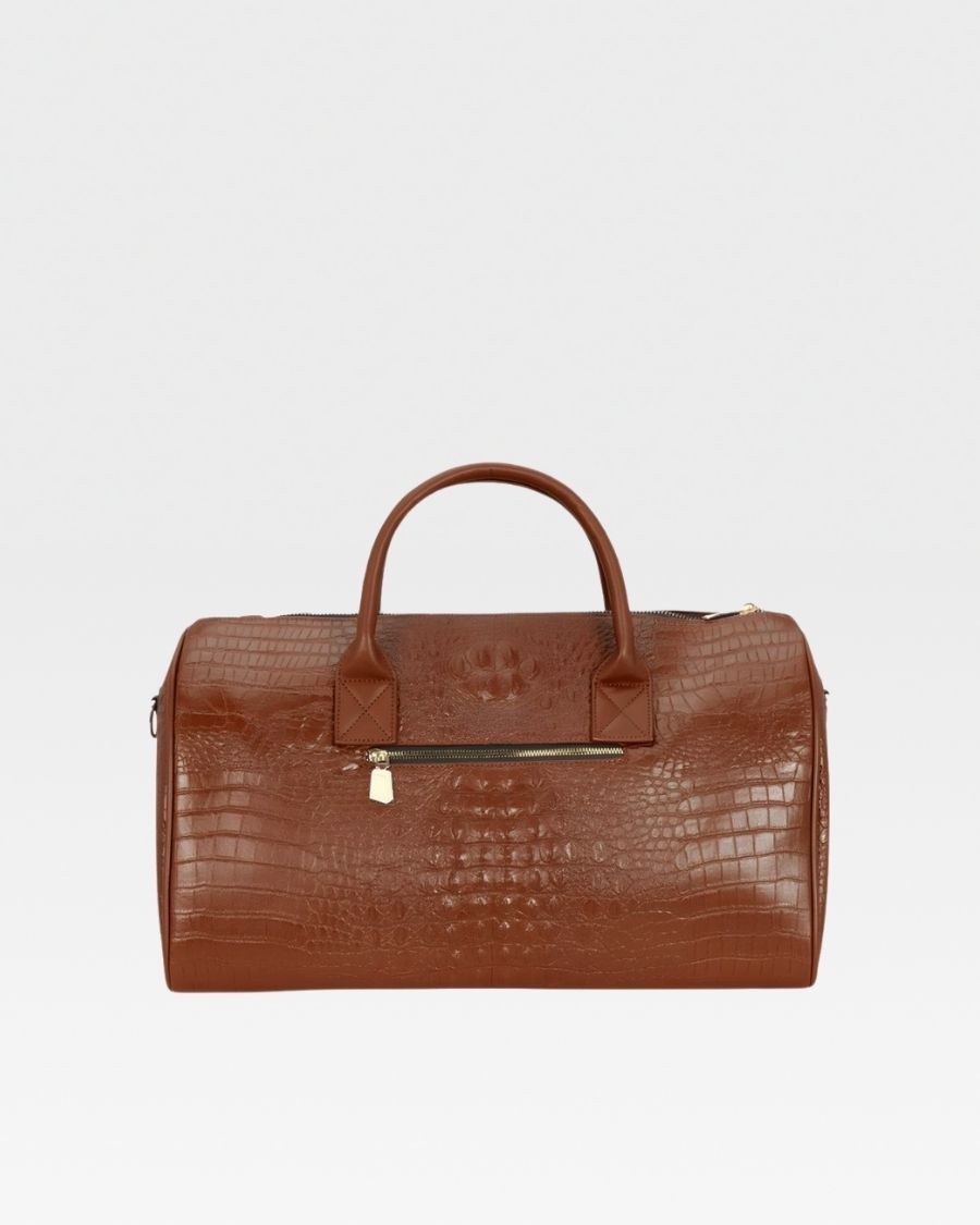 Apollo 2 Duffle Bag in Caramel