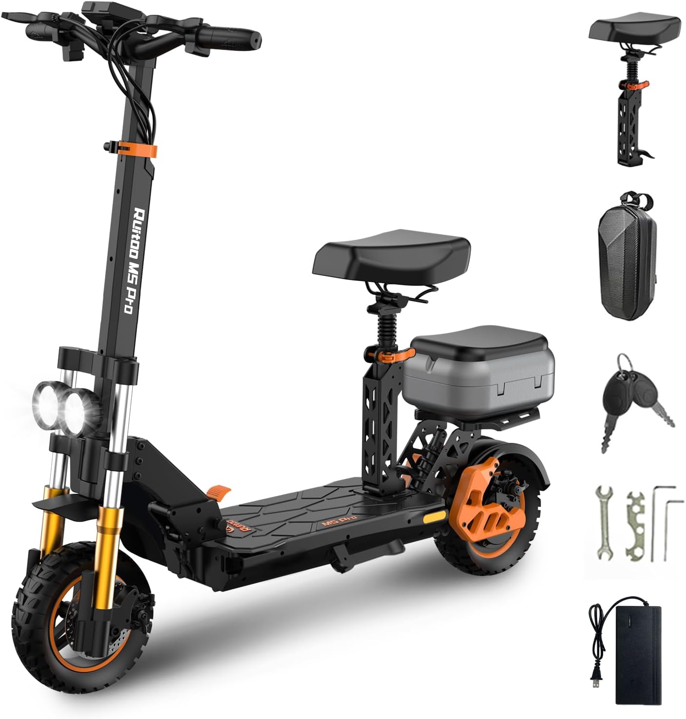 Electric Scooter for Adults 5600W Dual Motors