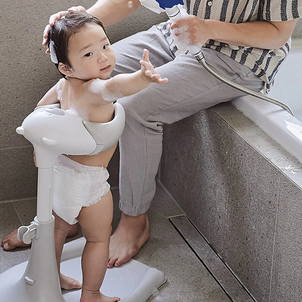 "Hug Bear" Baby Easy Bath Bath Shower Helper