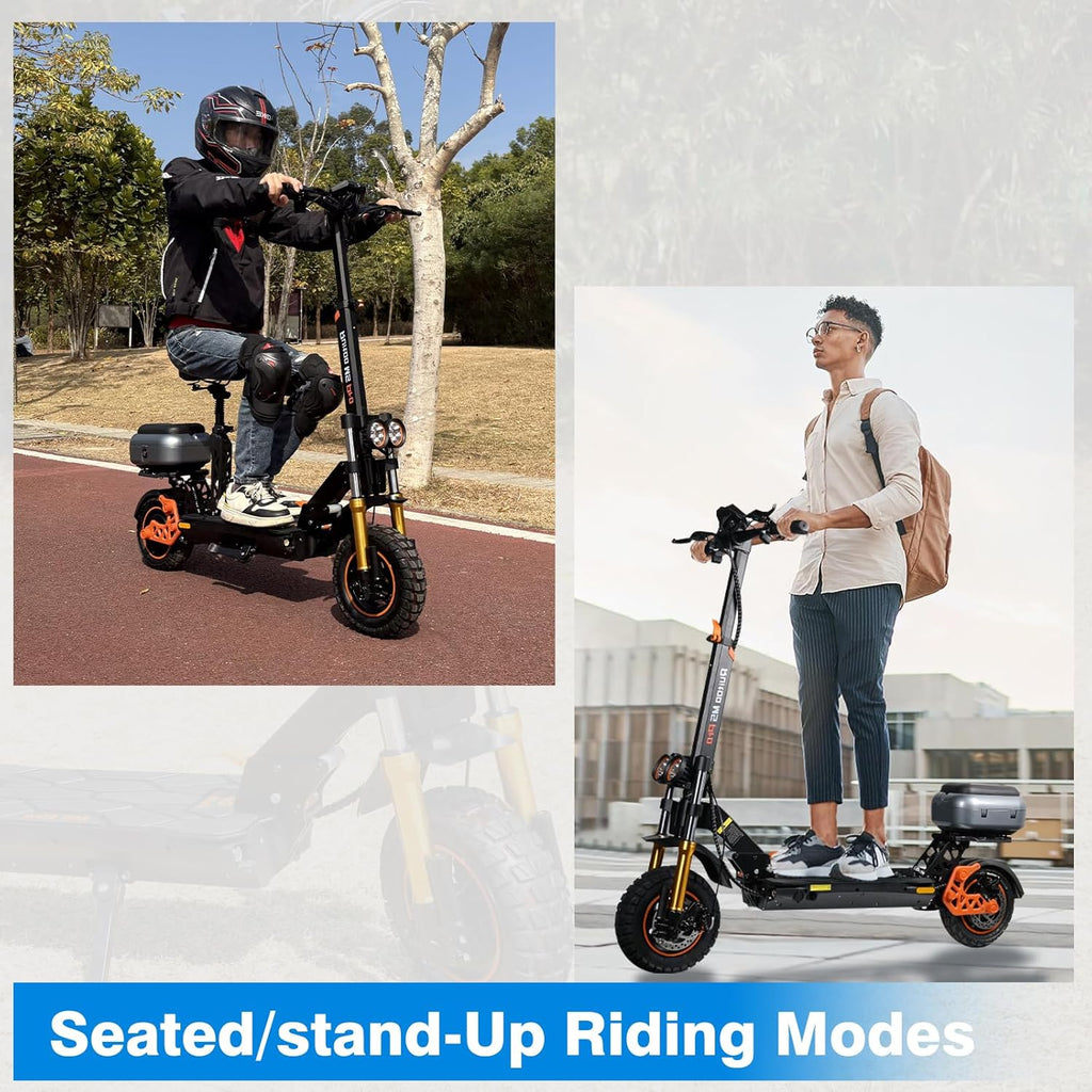 Electric Scooter for Adults 5600W Dual Motors