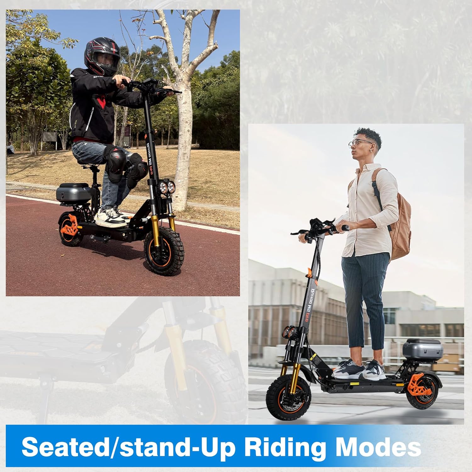 Electric Scooter for Adults 5600W Dual Motors