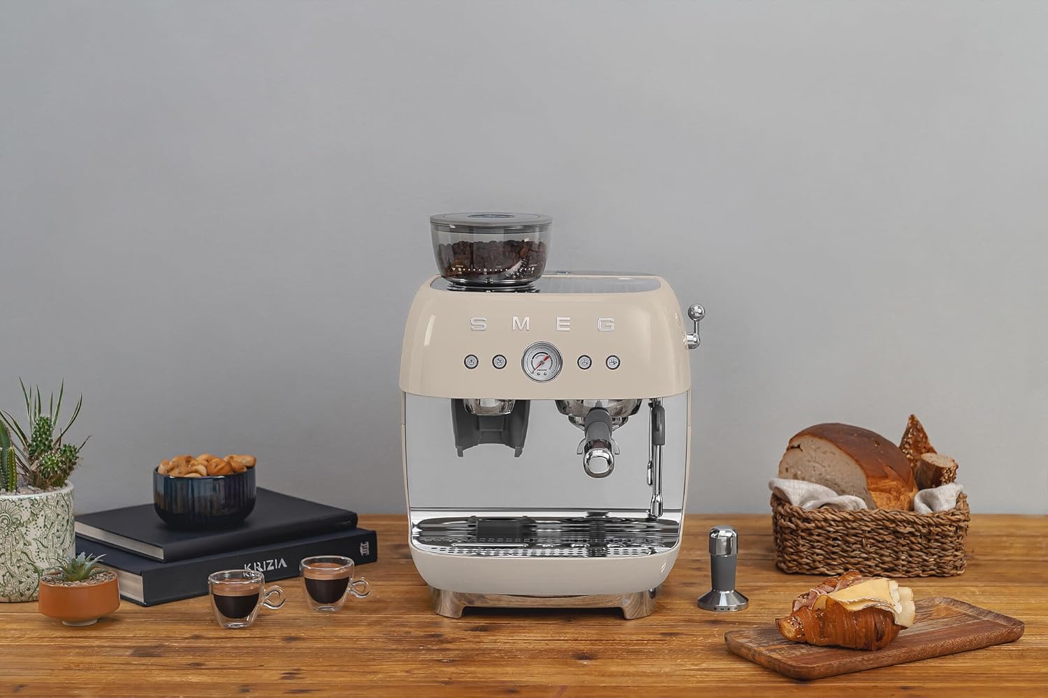 Semi-Automatic Espresso Machine