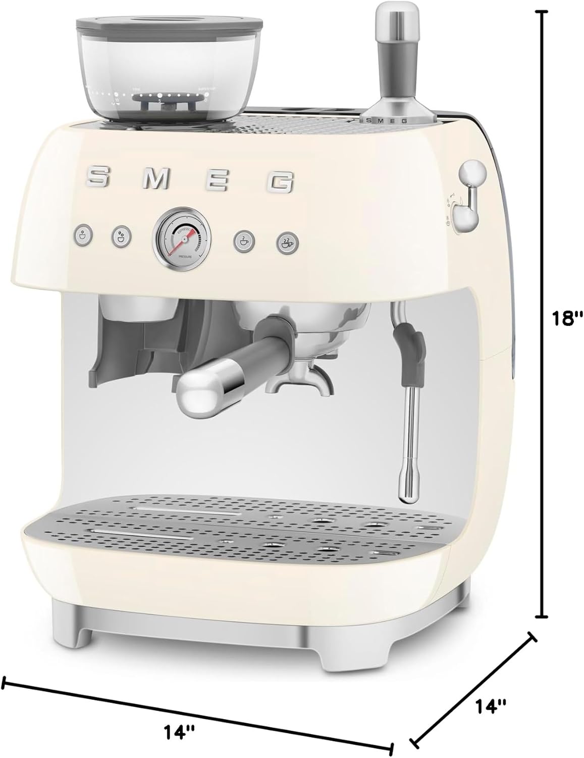 Semi-Automatic Espresso Machine
