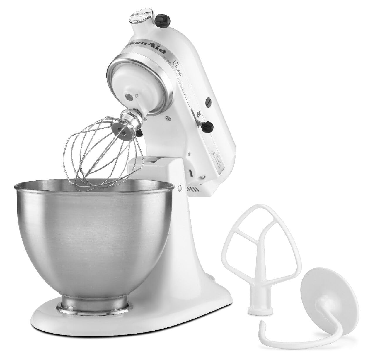 خلاط قائم بذاته من سلسلة KitchenAid Classic سعة 4.5 لتر برأس مائل 