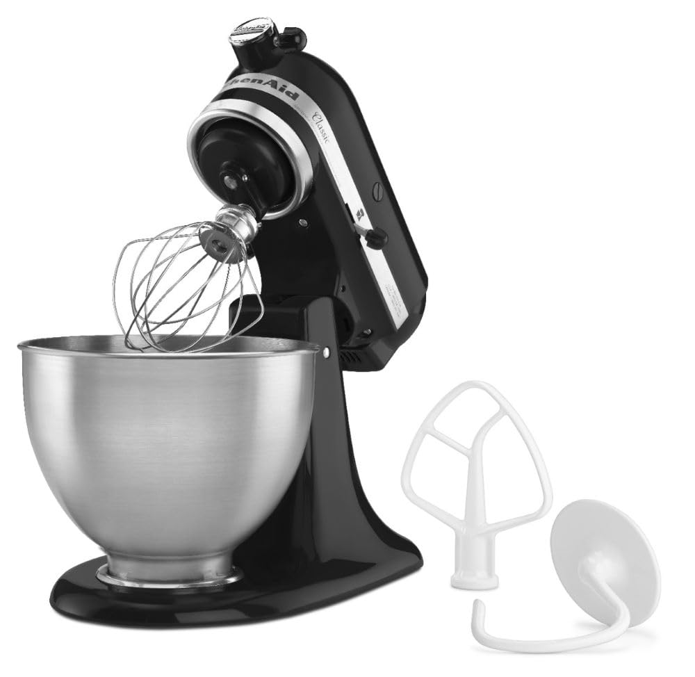 خلاط قائم بذاته من سلسلة KitchenAid Classic سعة 4.5 لتر برأس مائل 