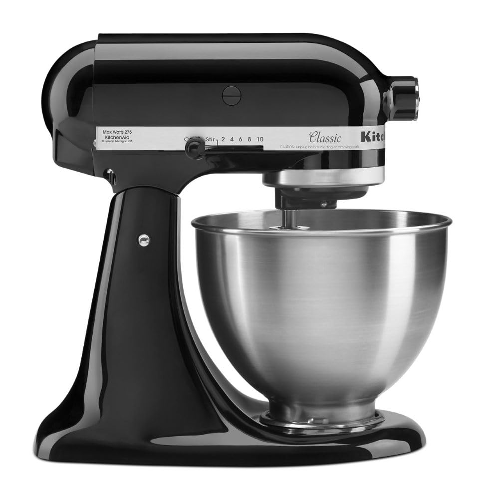 خلاط قائم بذاته من سلسلة KitchenAid Classic سعة 4.5 لتر برأس مائل 