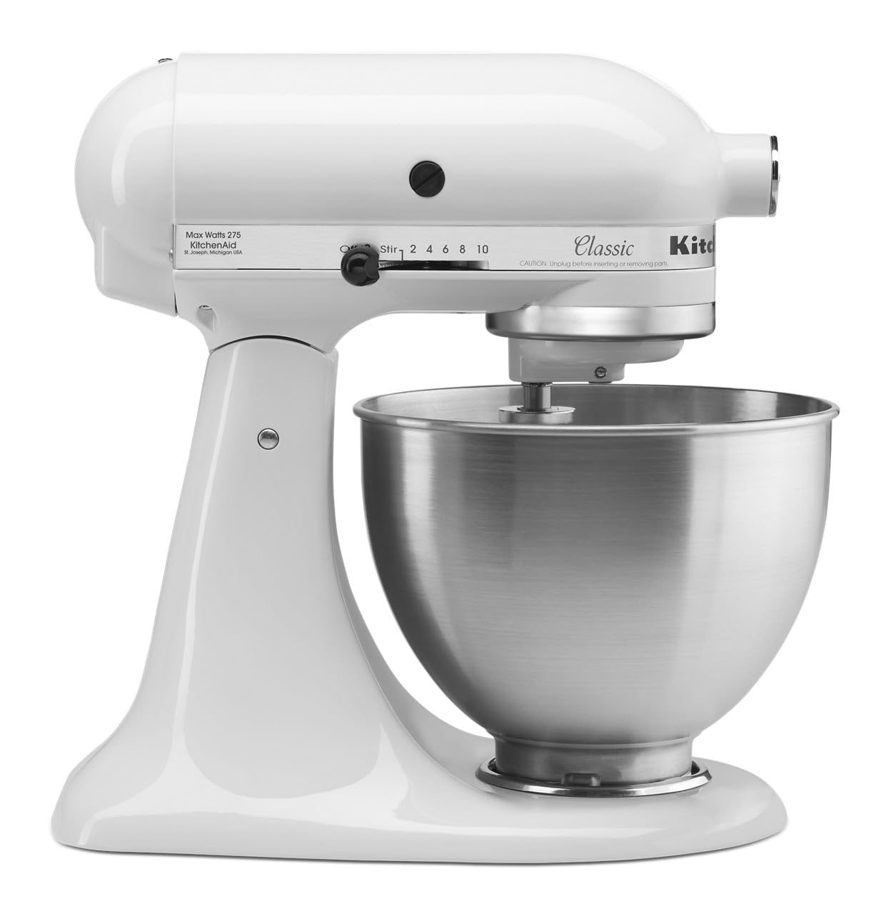 خلاط قائم بذاته من سلسلة KitchenAid Classic سعة 4.5 لتر برأس مائل 