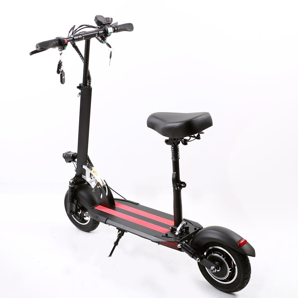 QO6 Pro Electric Rider with Off-Road Tires