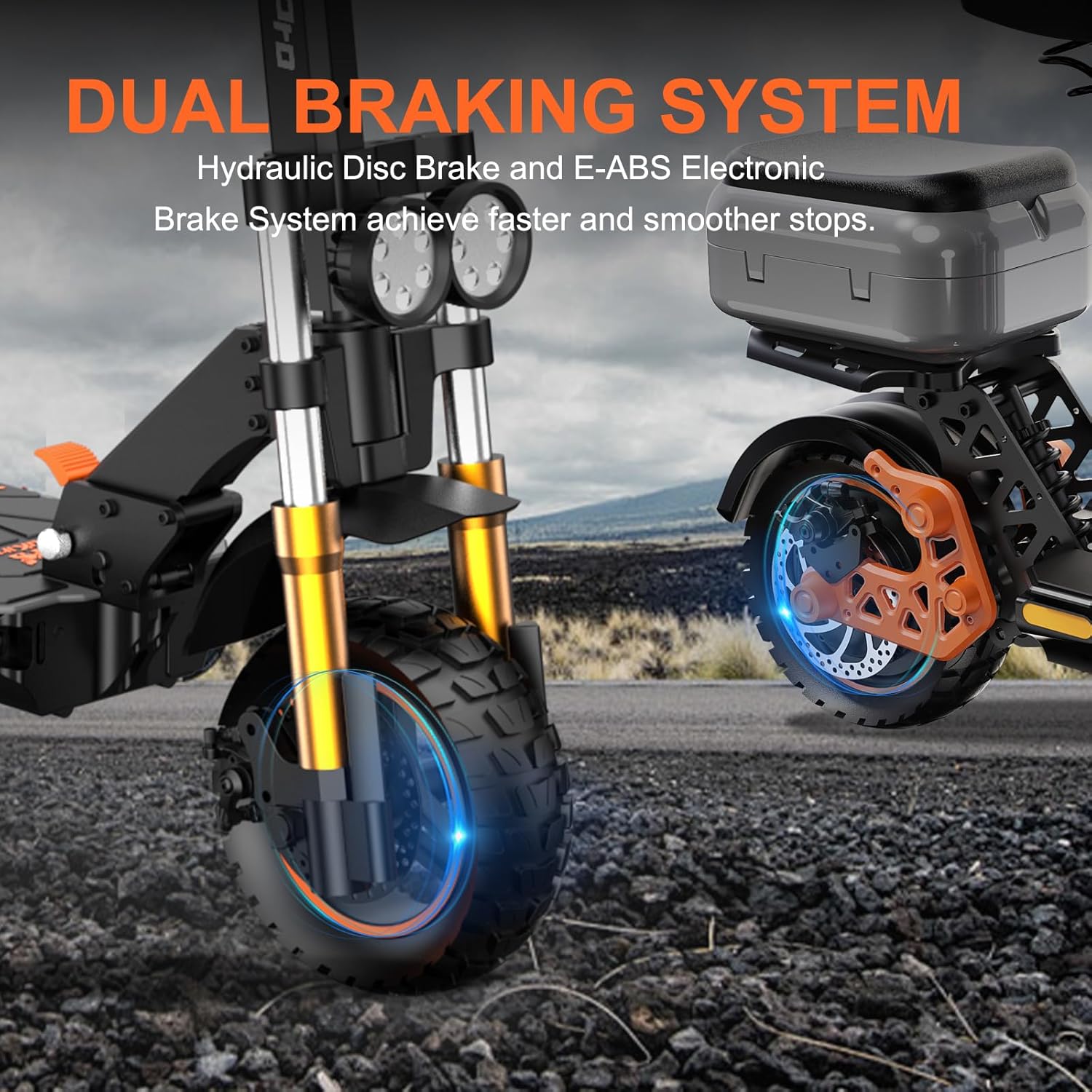 Electric Scooter for Adults 5600W Dual Motors
