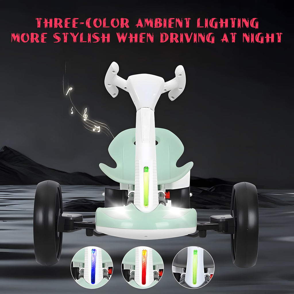 6V Foldable Electric Go Kart for Kids