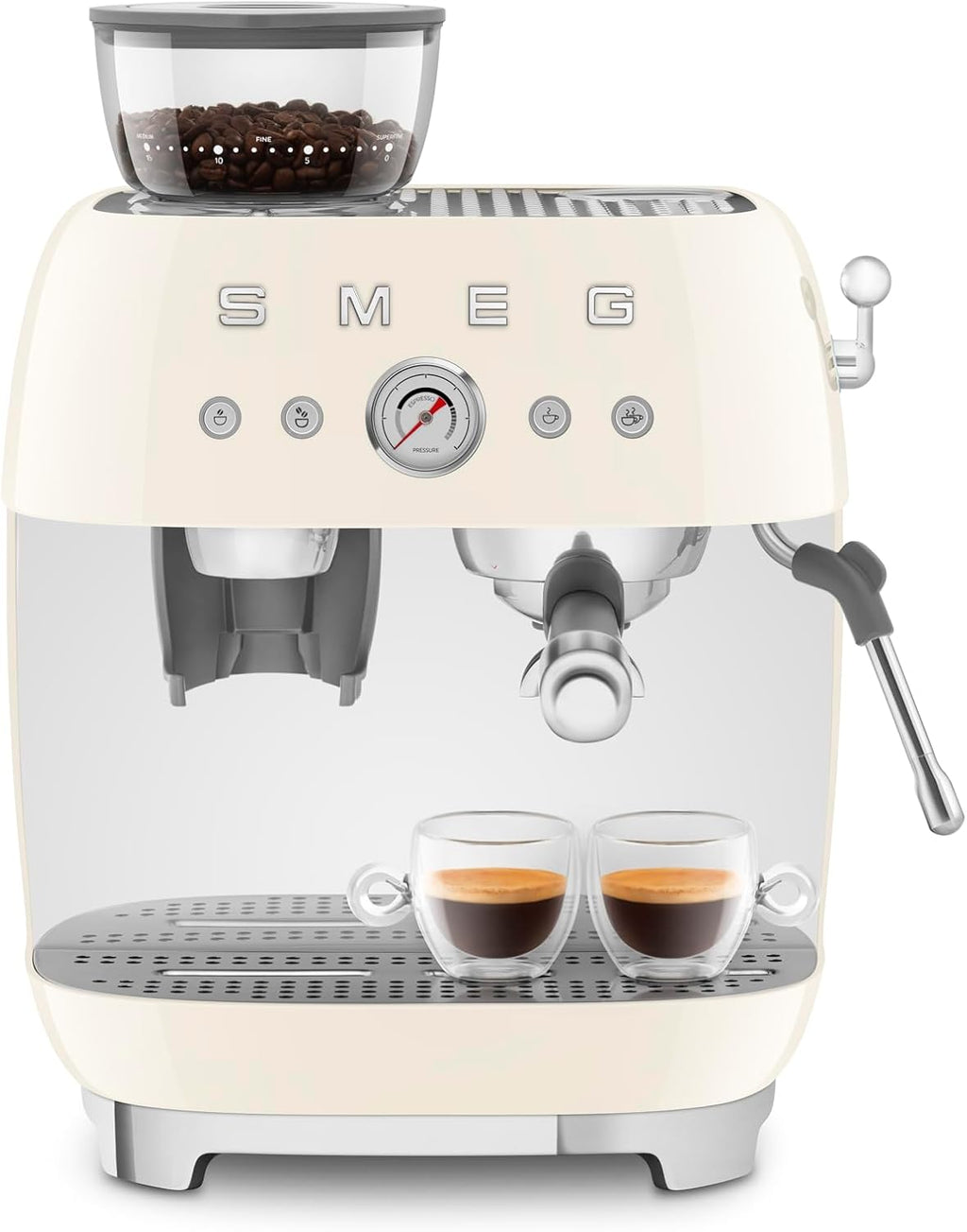 Semi-Automatic Espresso Machine