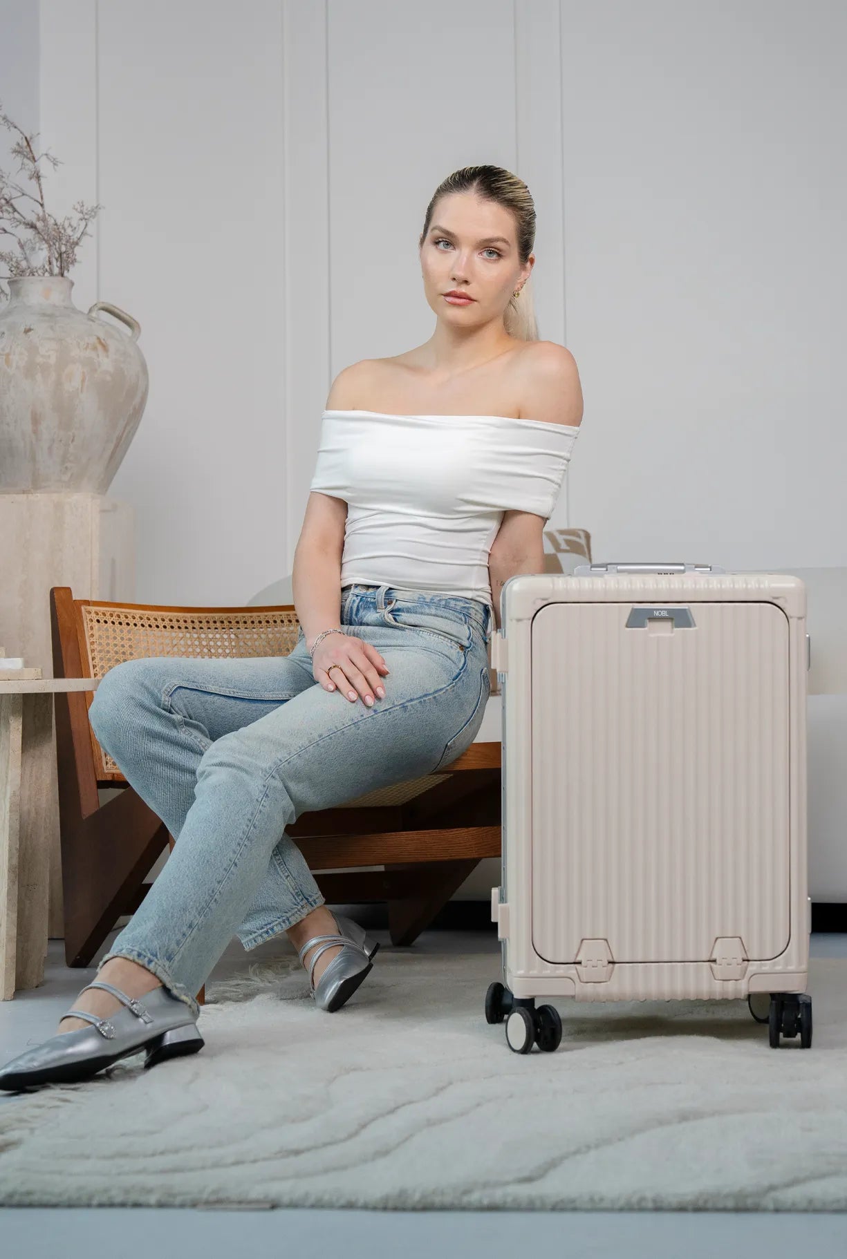 Carry-On: All-in-One - Baby Blue