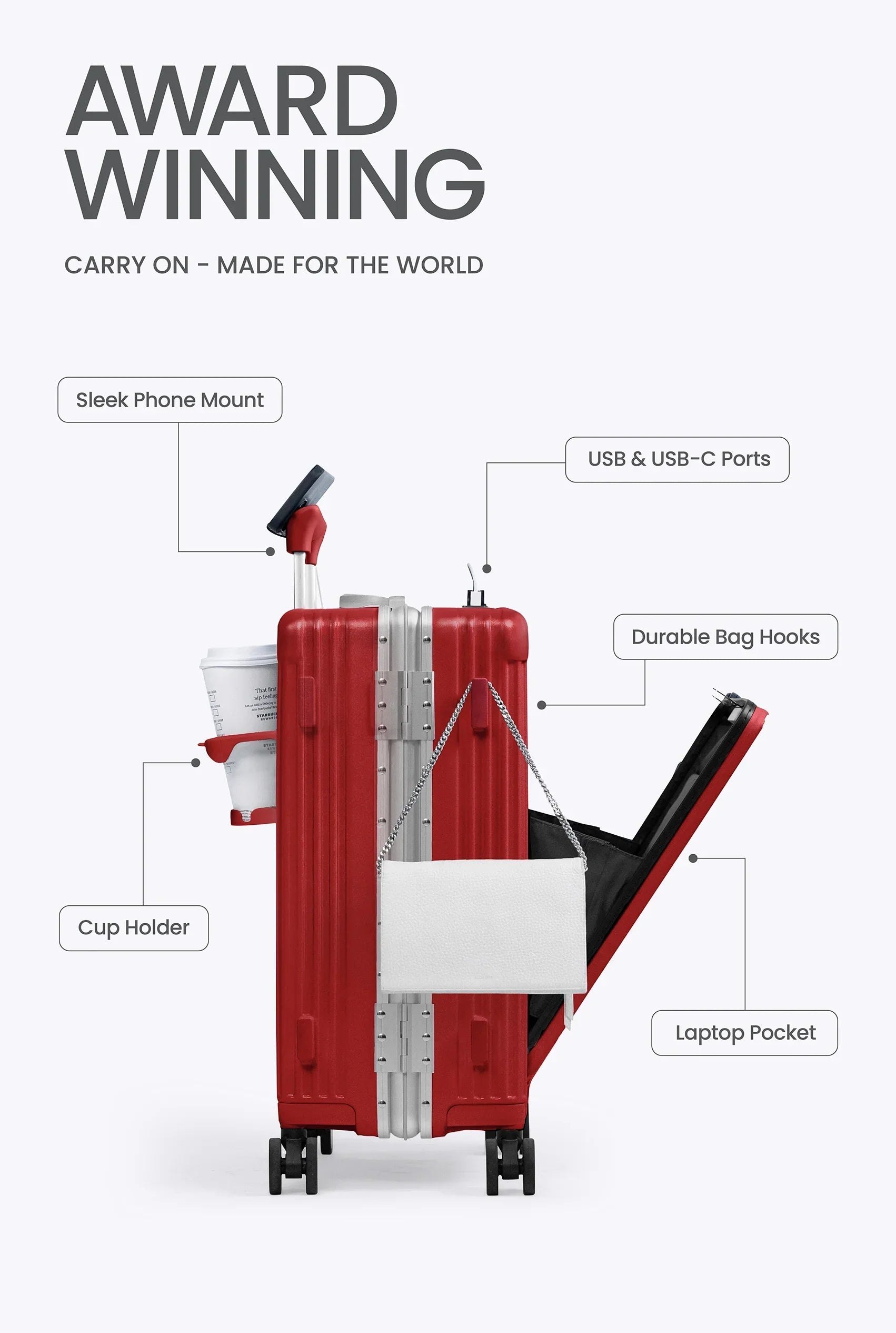 Carry-On: All-in-One - Pink