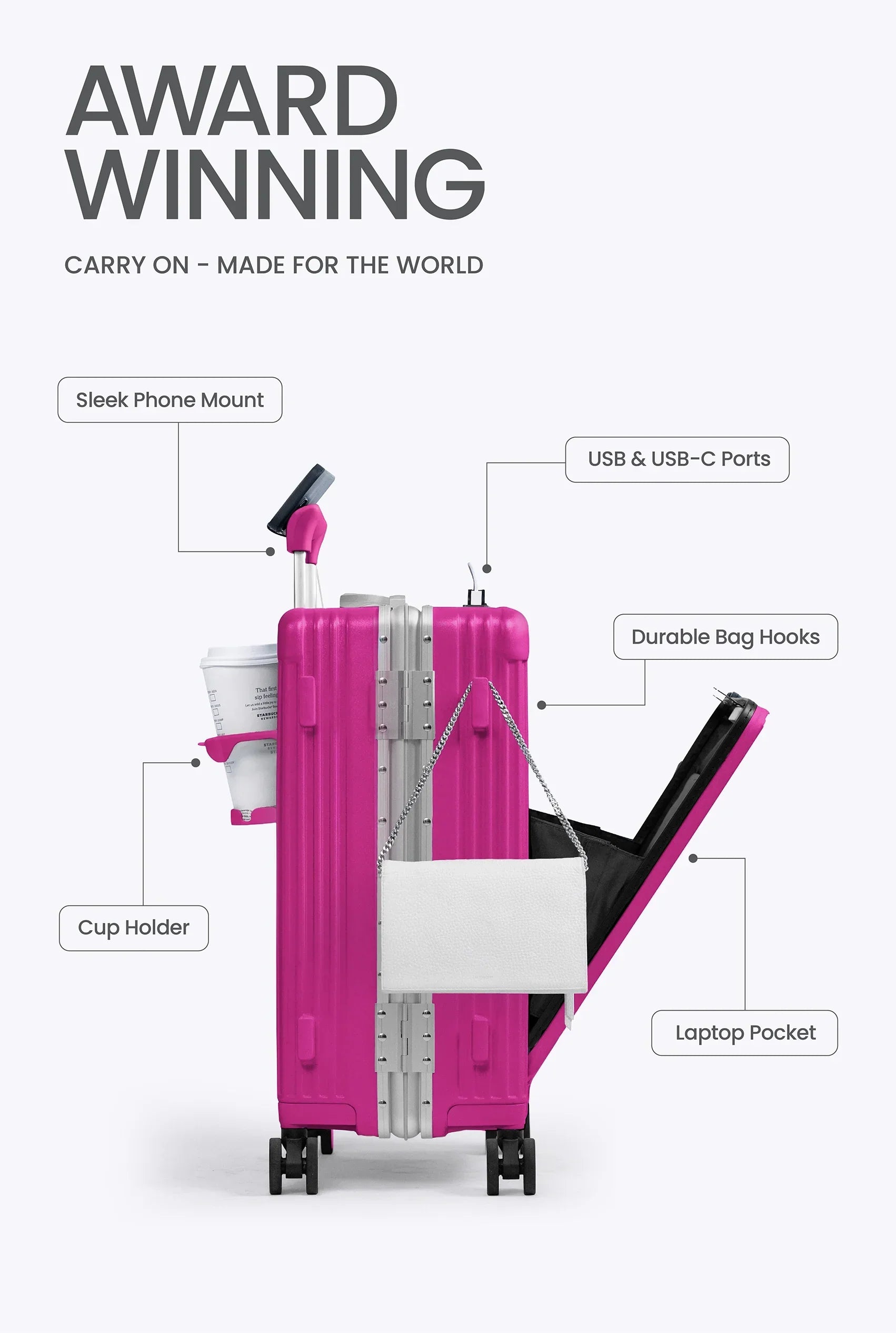 Carry-On: All-in-One - Red