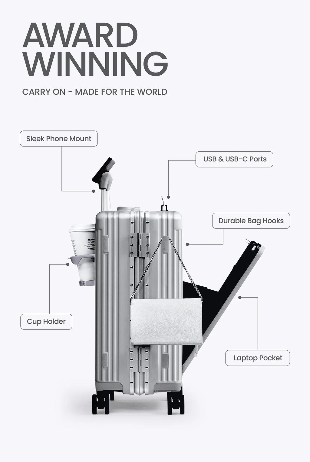 Carry-On: All-in-One - Beige