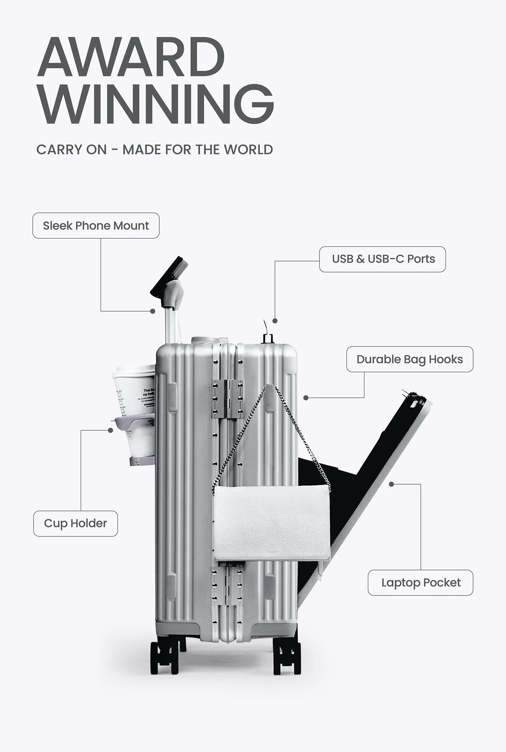 Carry-On: All-in-One - Beige