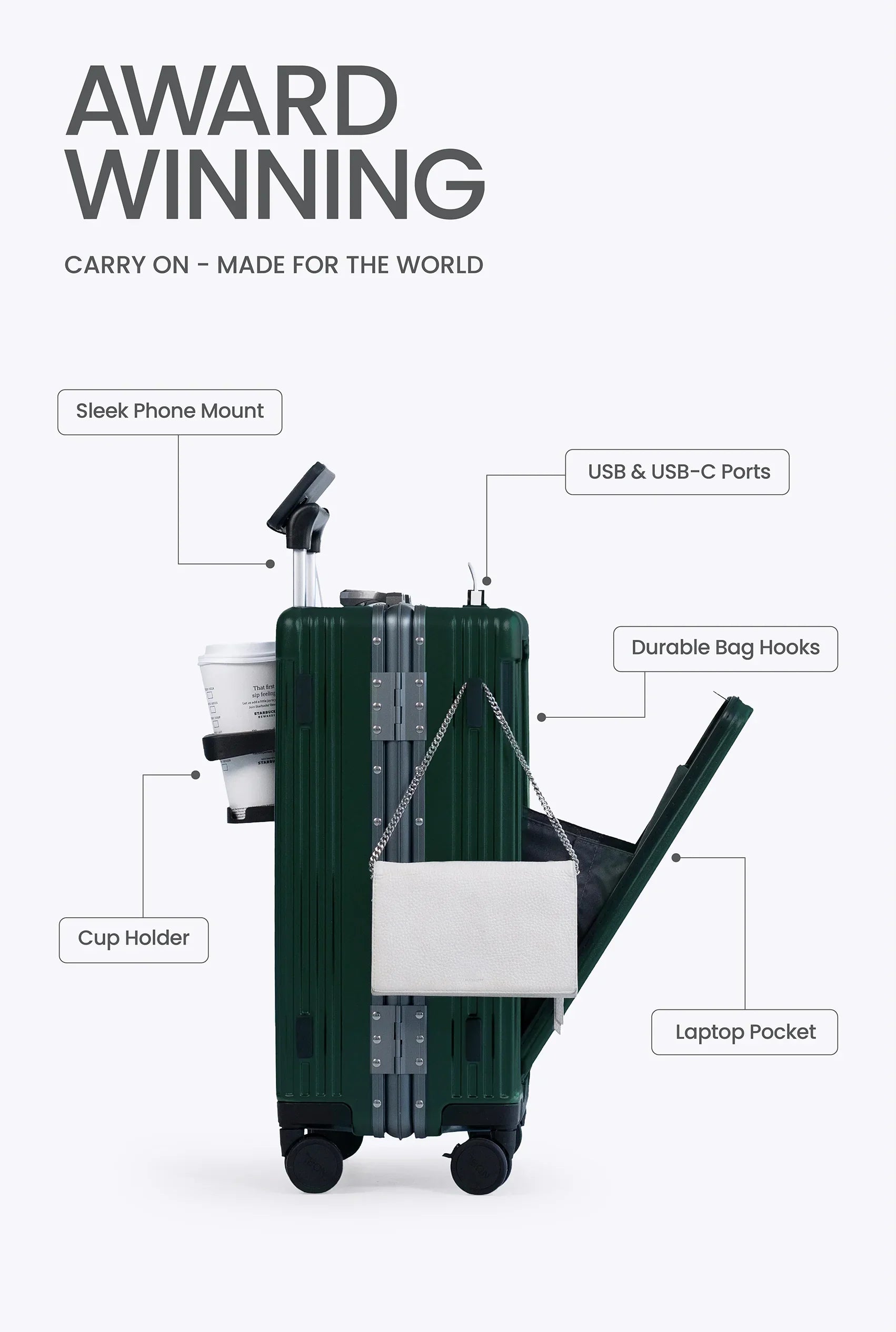 Carry-On: All-in-One - Beige