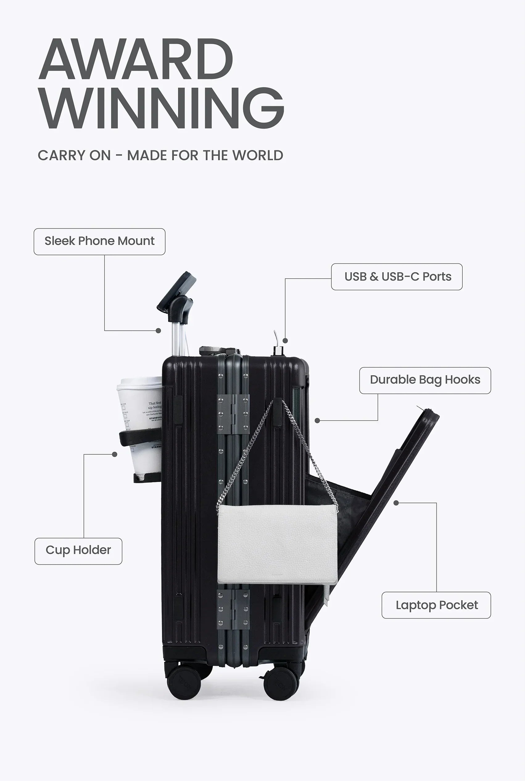 Carry-On: All-in-One - Beige