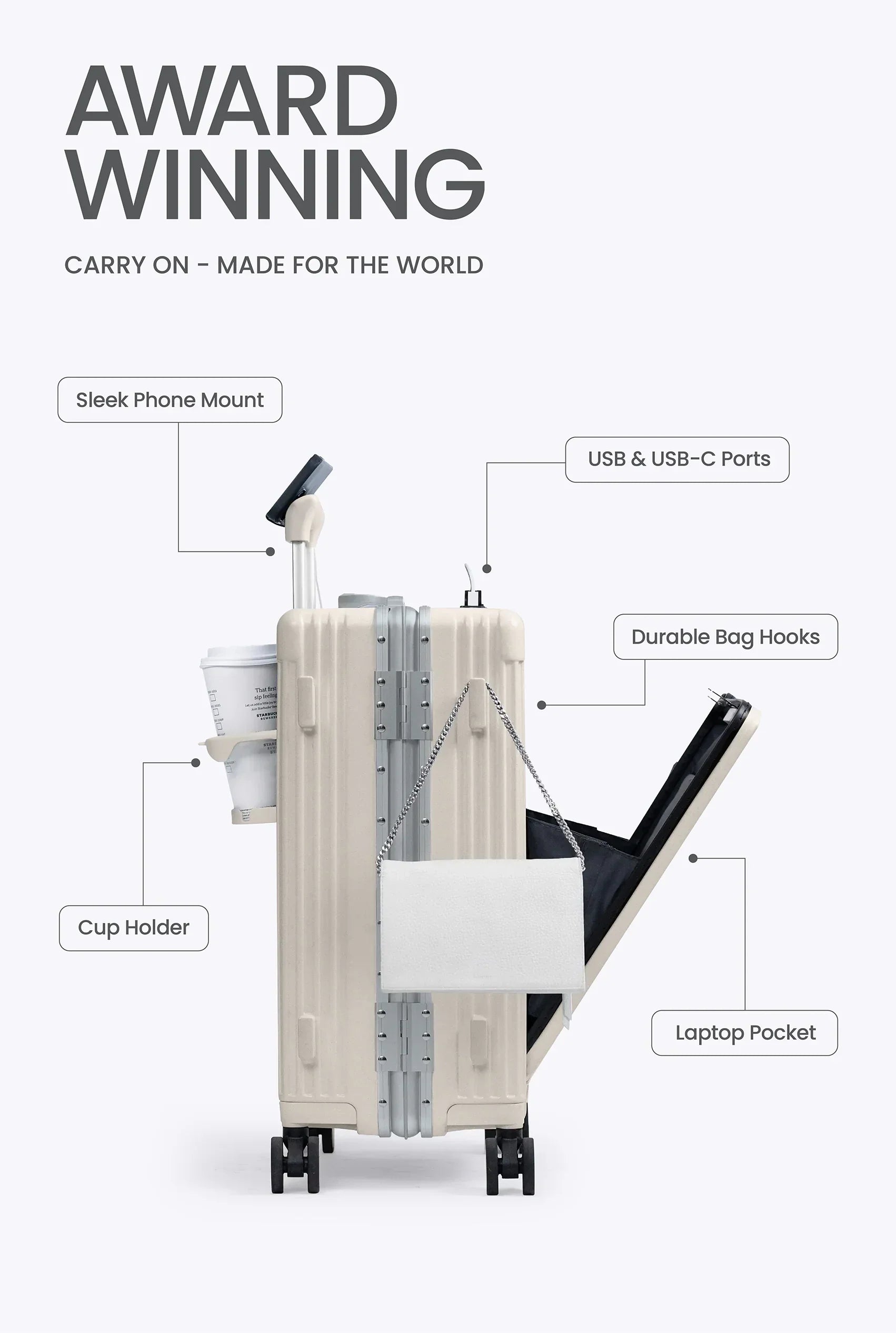 Carry-On: All-in-One - Red