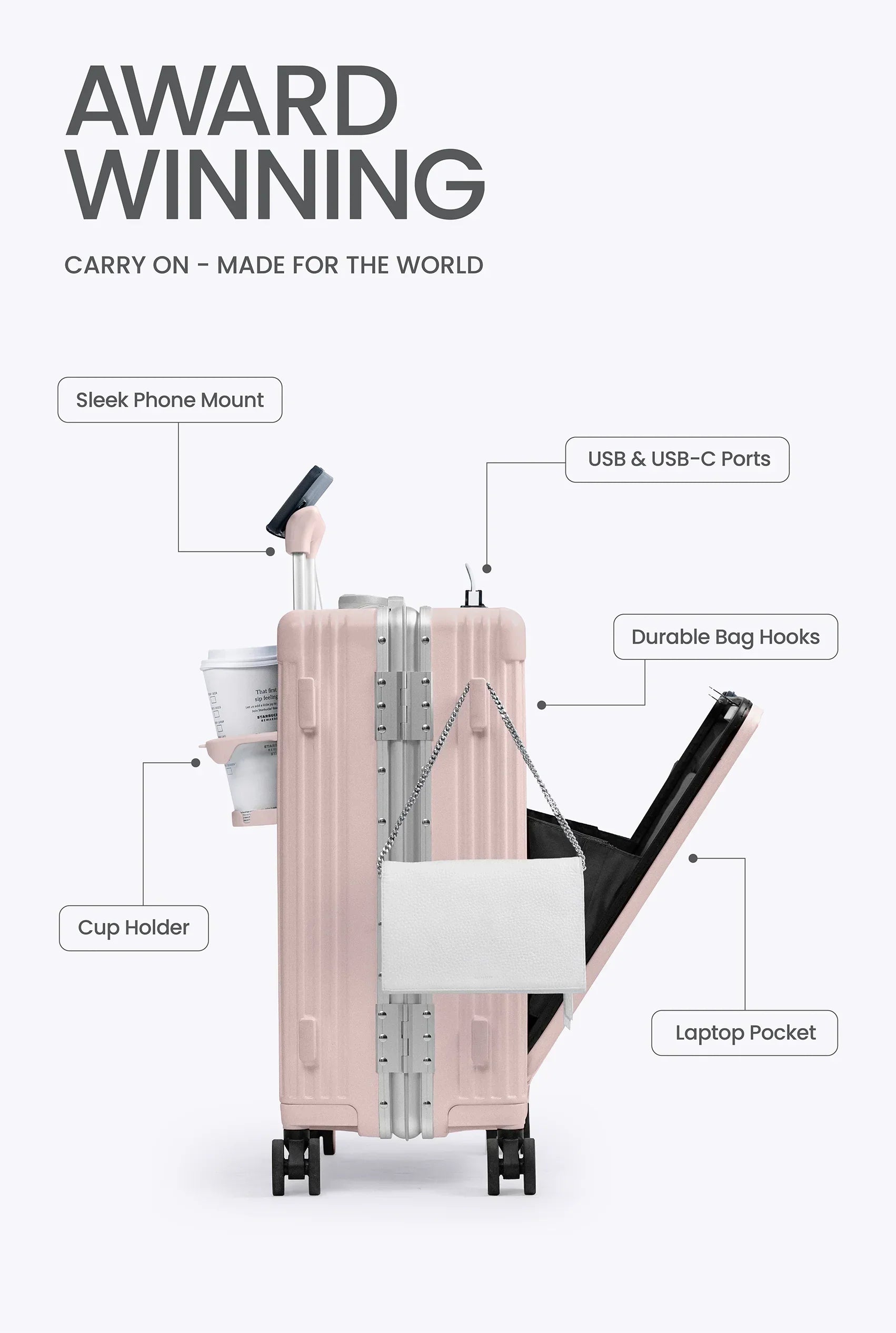 Carry-On: All-in-One - Lavender